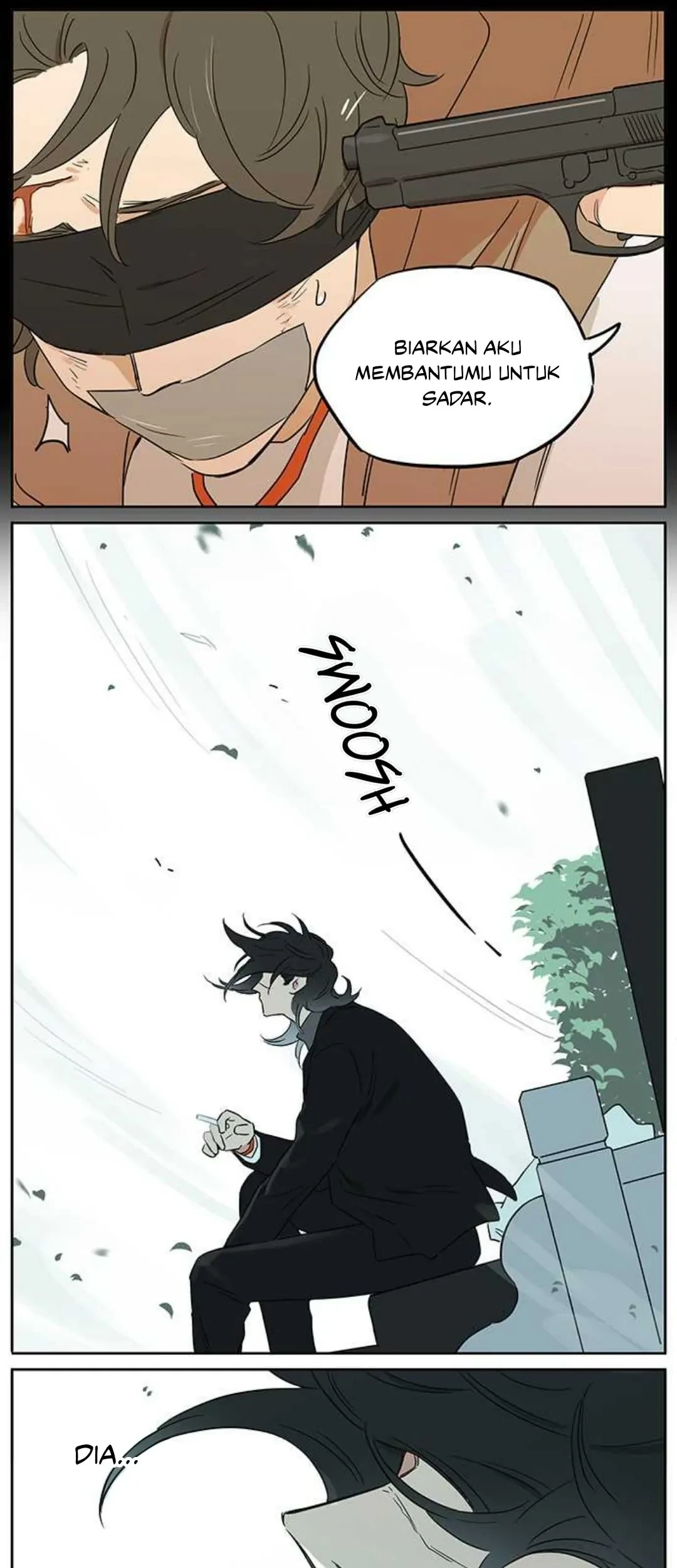 Papa Wolf and the Puppy Chapter 104 - halaman 15