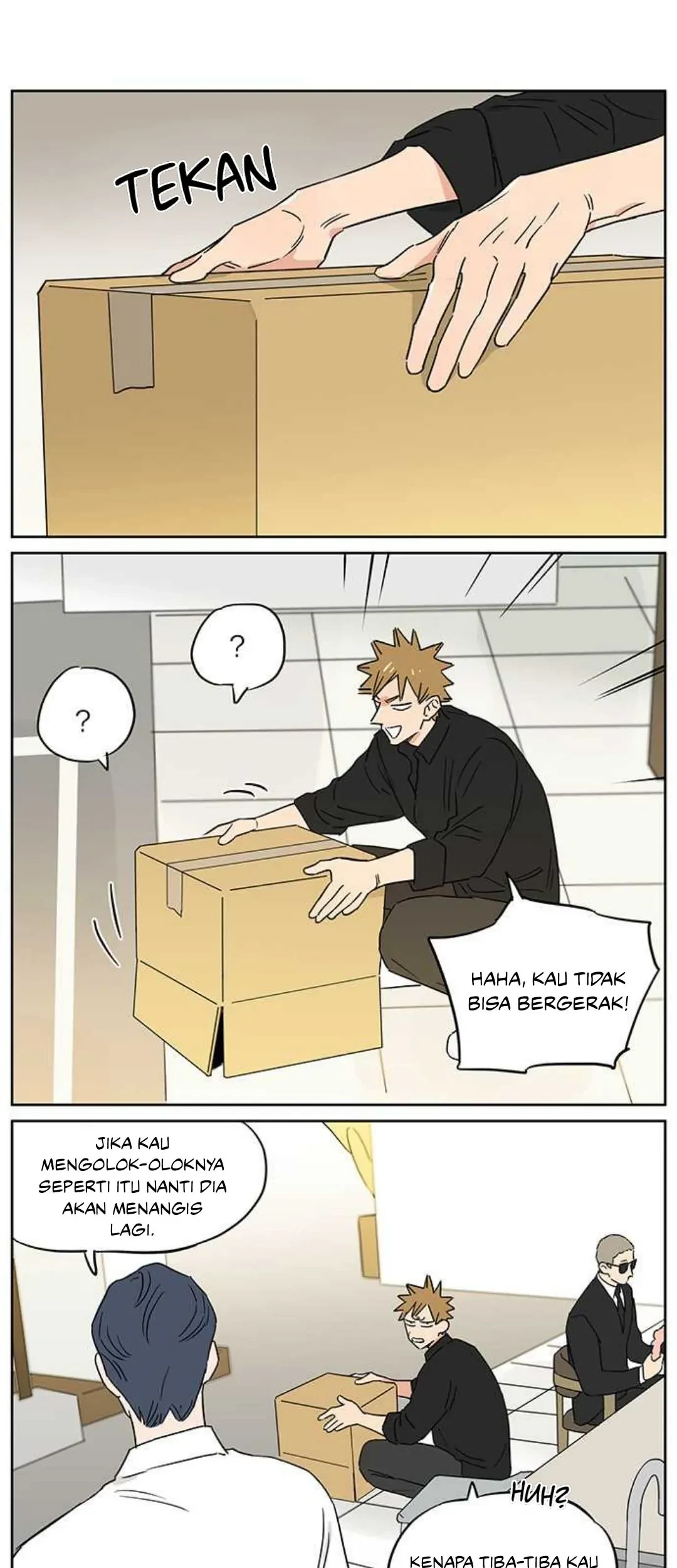 Papa Wolf and the Puppy Chapter 104 - halaman 17