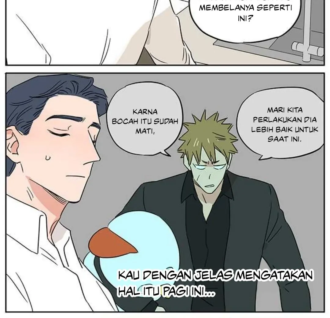 Papa Wolf and the Puppy Chapter 104 - halaman 18