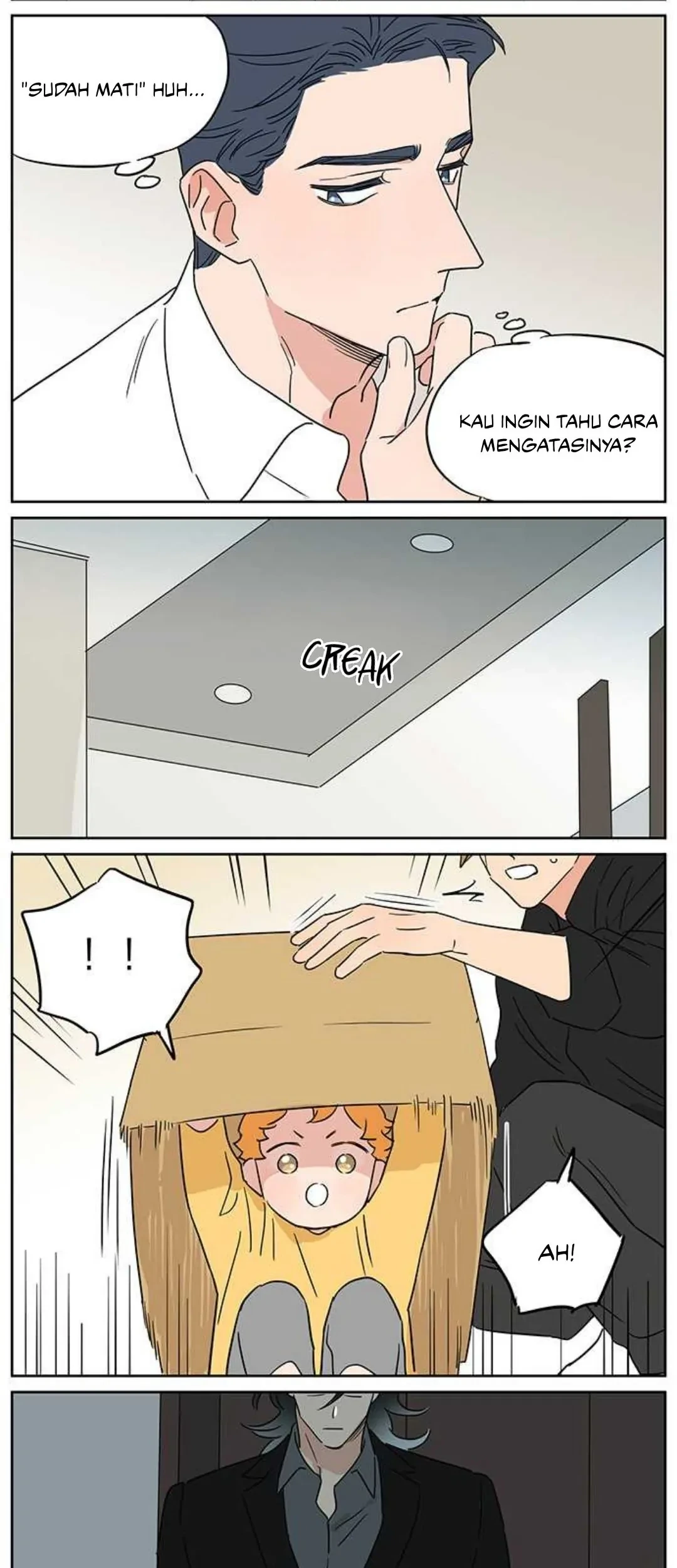 Papa Wolf and the Puppy Chapter 104 - halaman 19