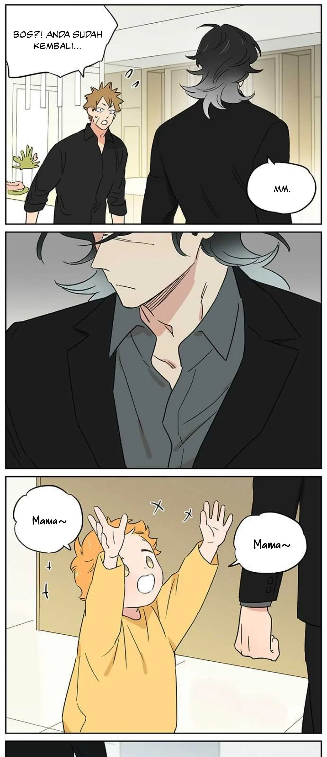 Papa Wolf and the Puppy Chapter 104 - halaman 21