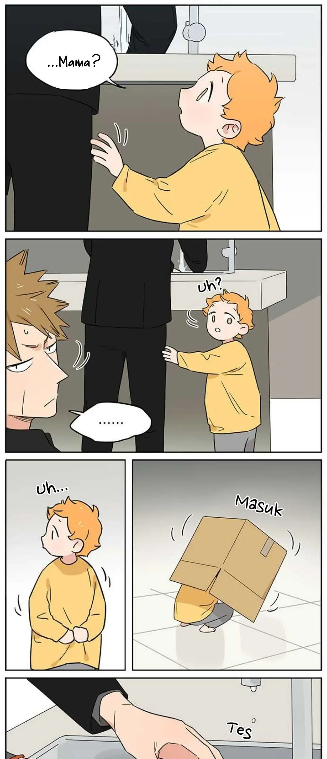 Papa Wolf and the Puppy Chapter 104 - halaman 23