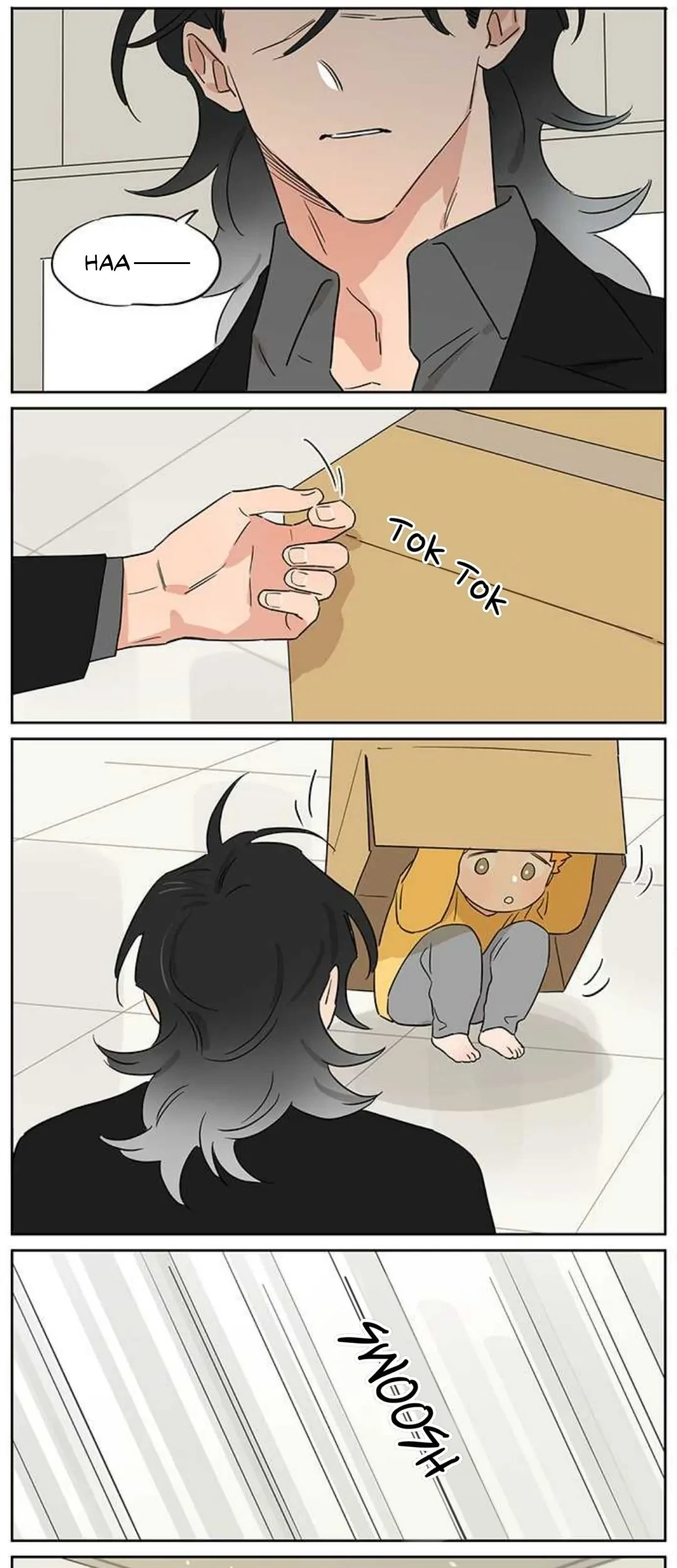 Papa Wolf and the Puppy Chapter 104 - halaman 25