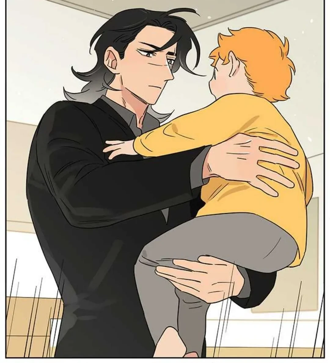 Papa Wolf and the Puppy Chapter 104 - halaman 26