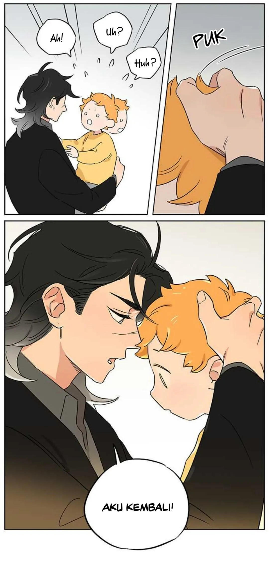 Papa Wolf and the Puppy Chapter 104 - halaman 27