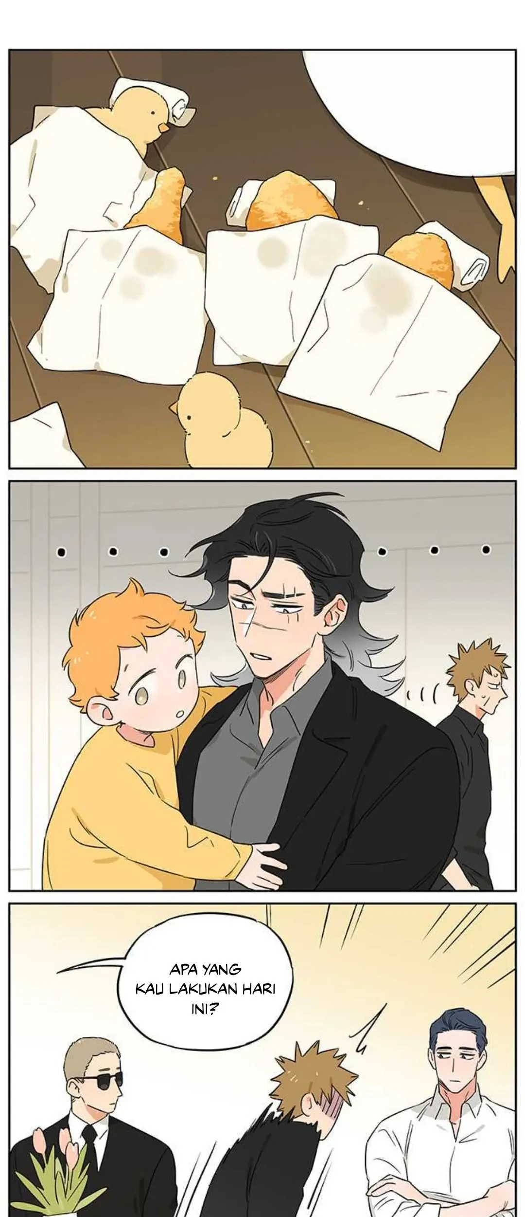 Papa Wolf and the Puppy Chapter 104 - halaman 28