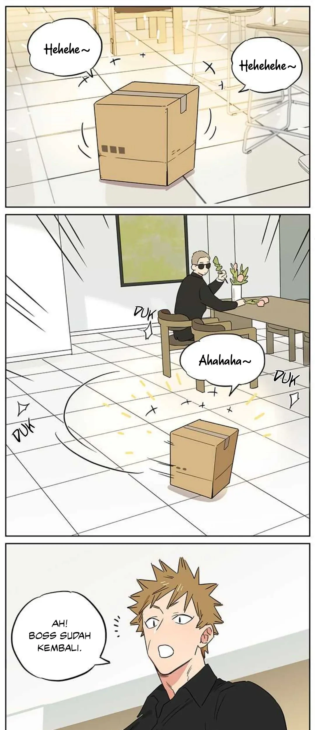 Papa Wolf and the Puppy Chapter 104 - halaman 4