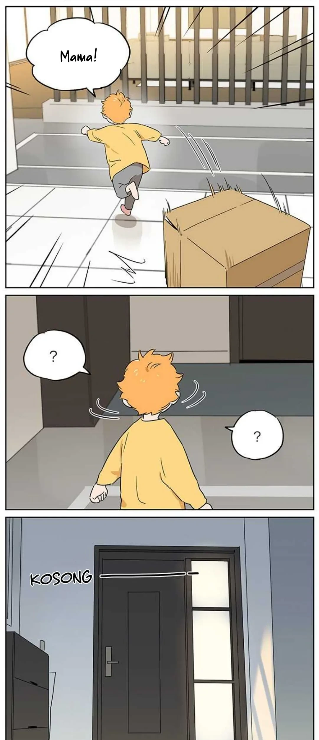 Papa Wolf and the Puppy Chapter 104 - halaman 6