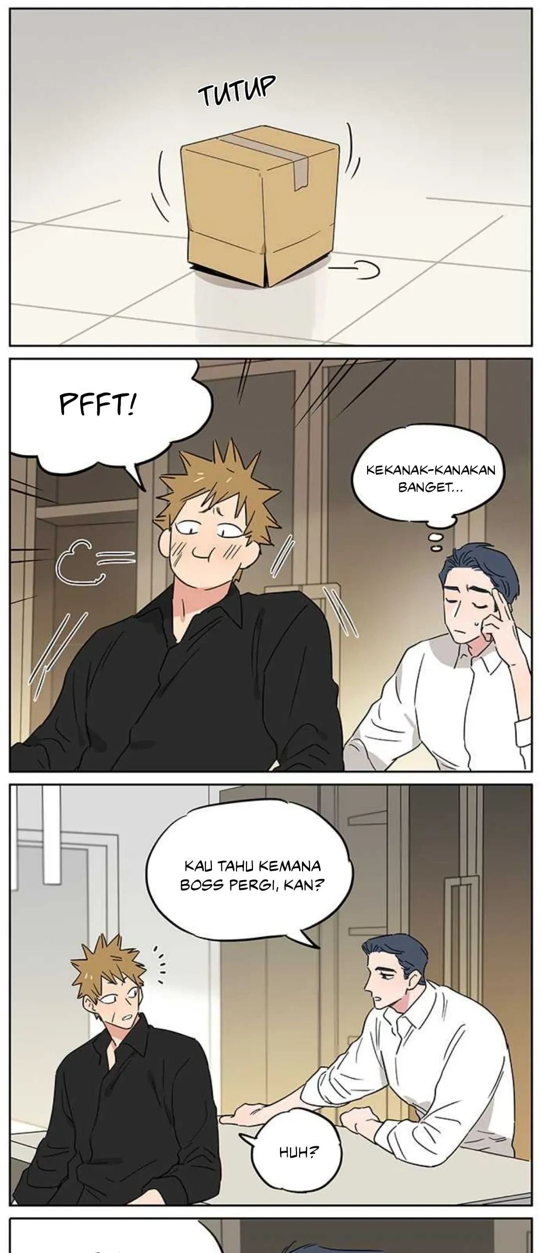 Papa Wolf and the Puppy Chapter 104 - halaman 8