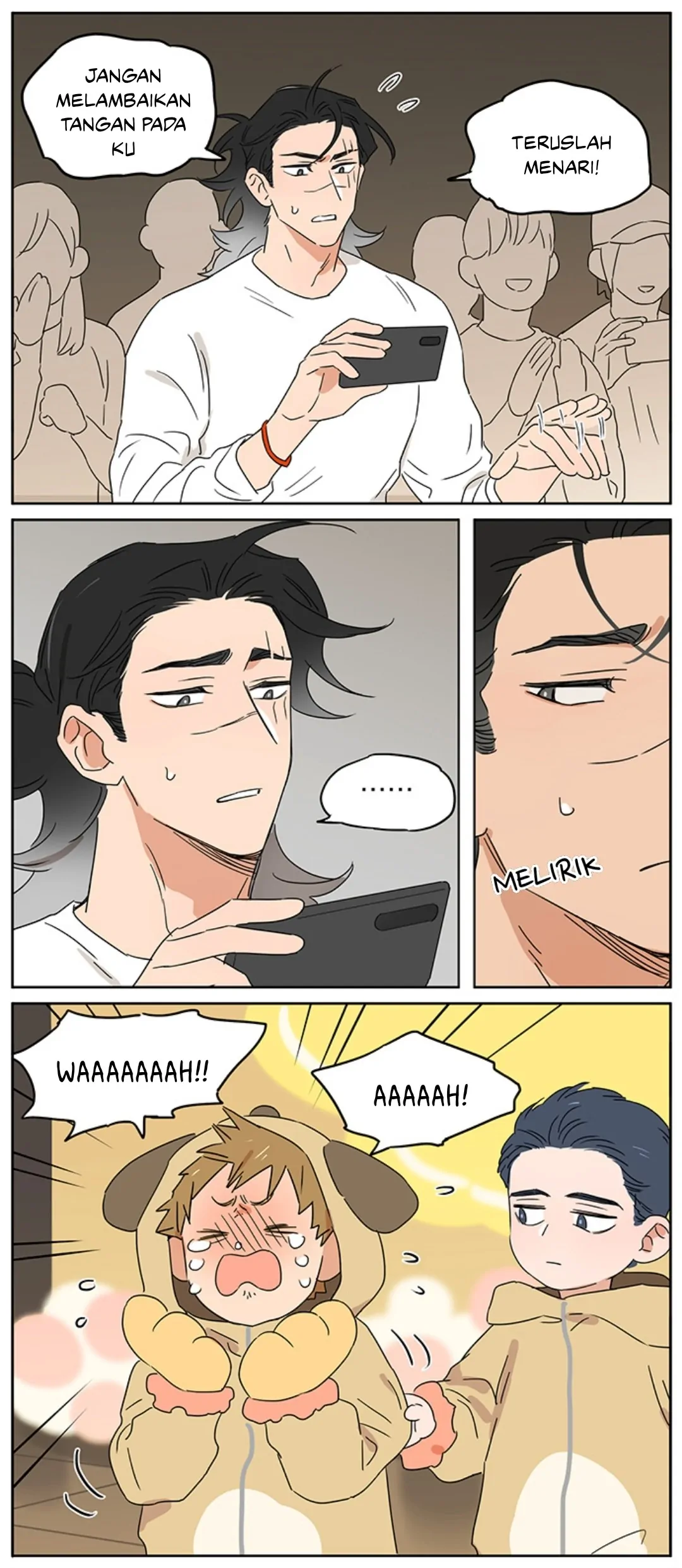 Papa Wolf and the Puppy Chapter 105 - halaman 6