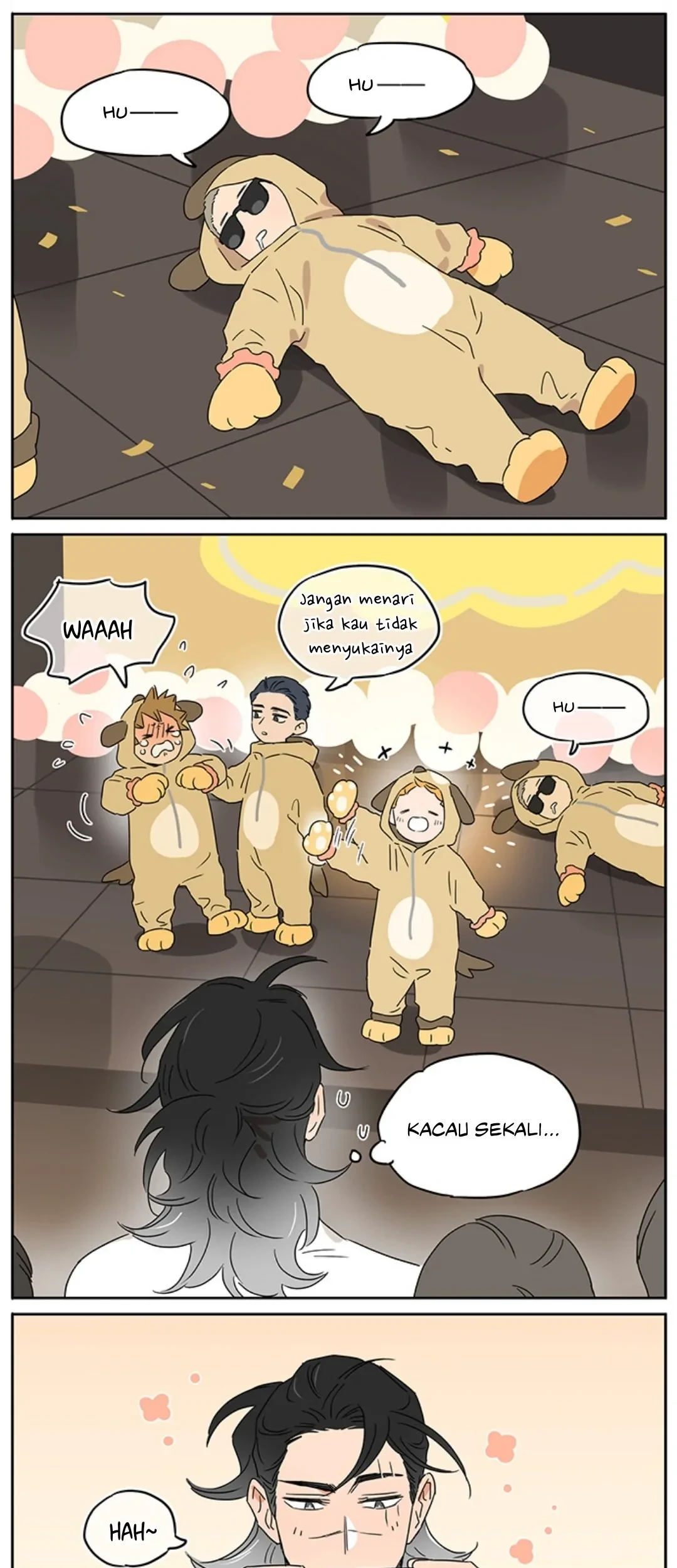Papa Wolf and the Puppy Chapter 105 - halaman 7