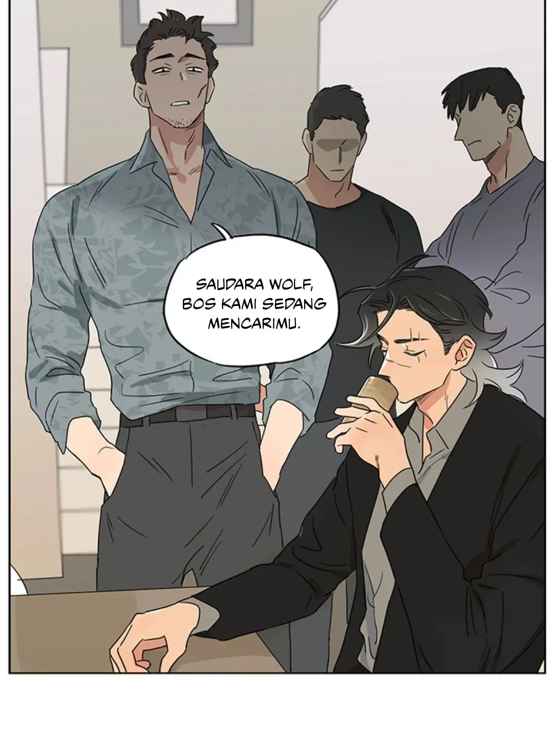 Papa Wolf and the Puppy Chapter 106 - halaman 11