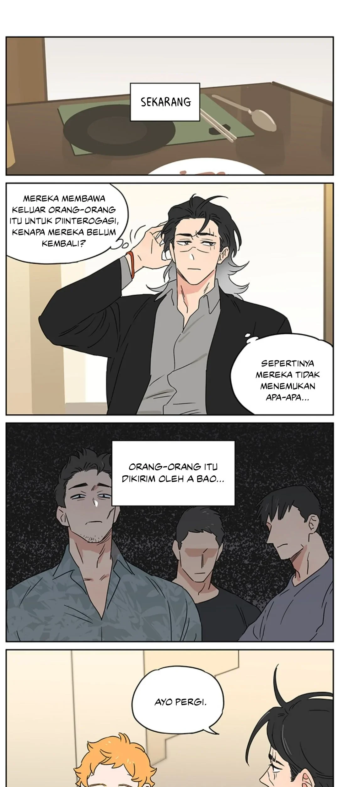 Papa Wolf and the Puppy Chapter 106 - halaman 12
