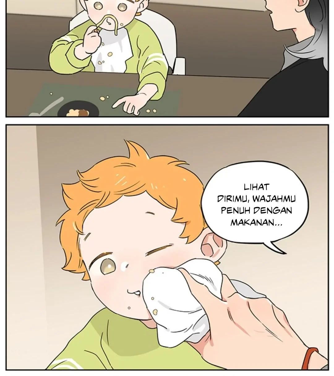 Papa Wolf and the Puppy Chapter 106 - halaman 13