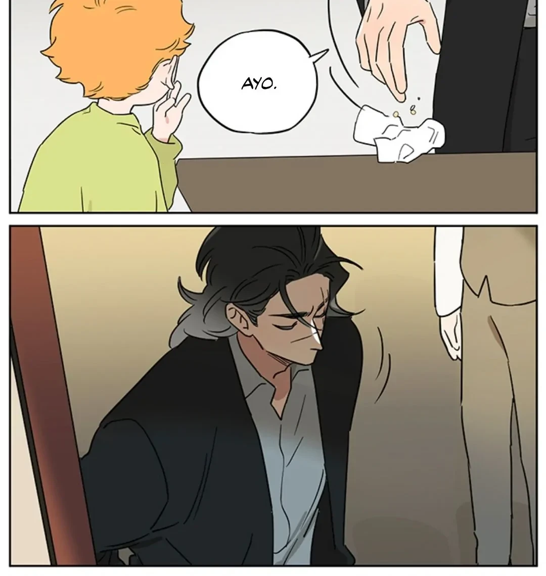 Papa Wolf and the Puppy Chapter 106 - halaman 15