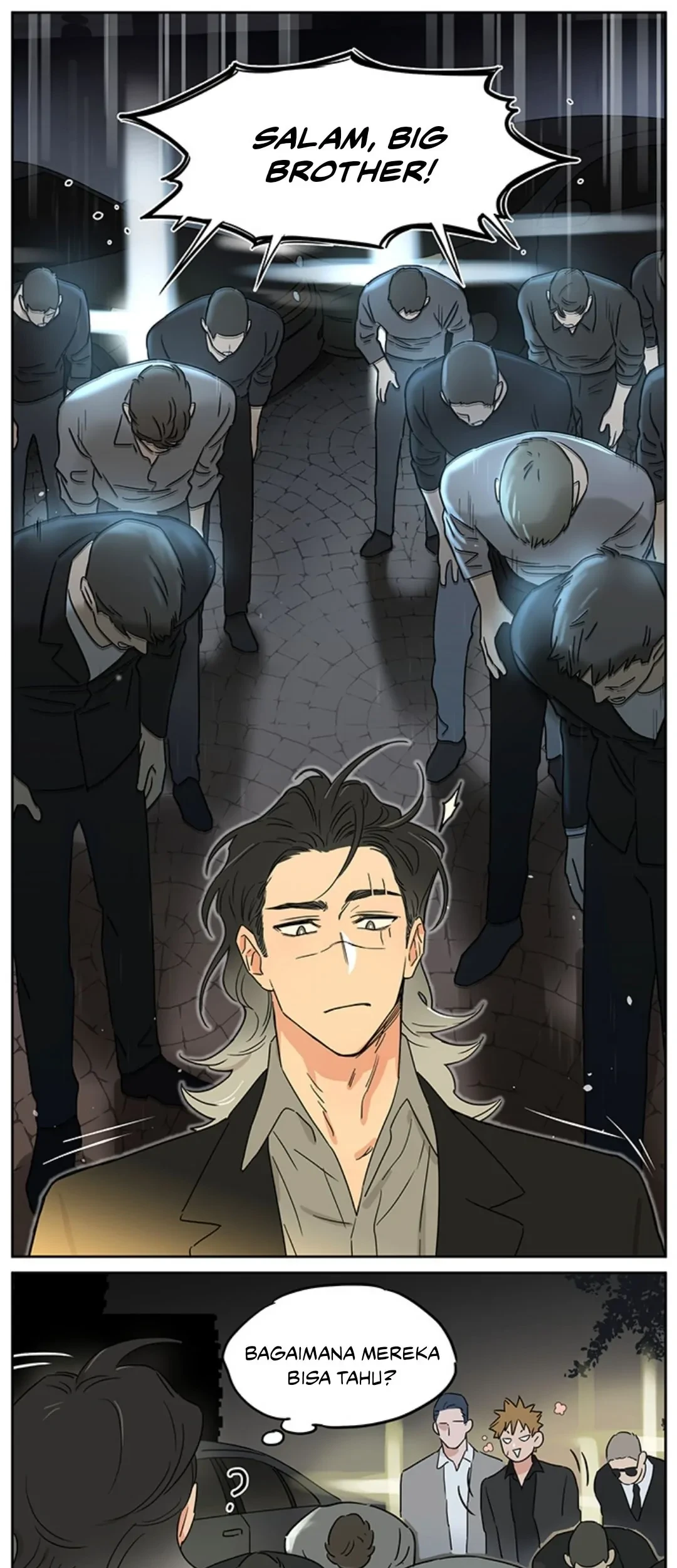 Papa Wolf and the Puppy Chapter 106 - halaman 16