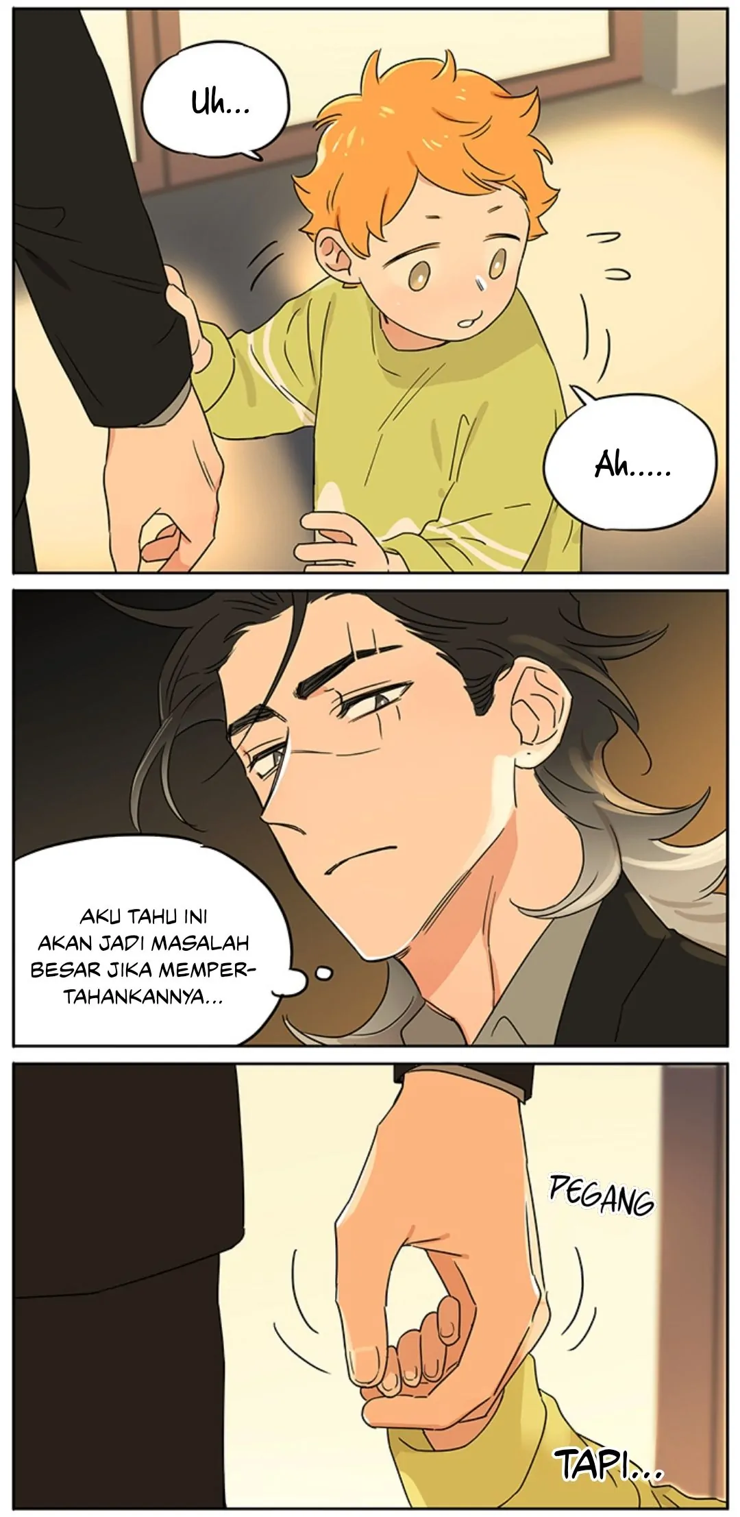 Papa Wolf and the Puppy Chapter 106 - halaman 18