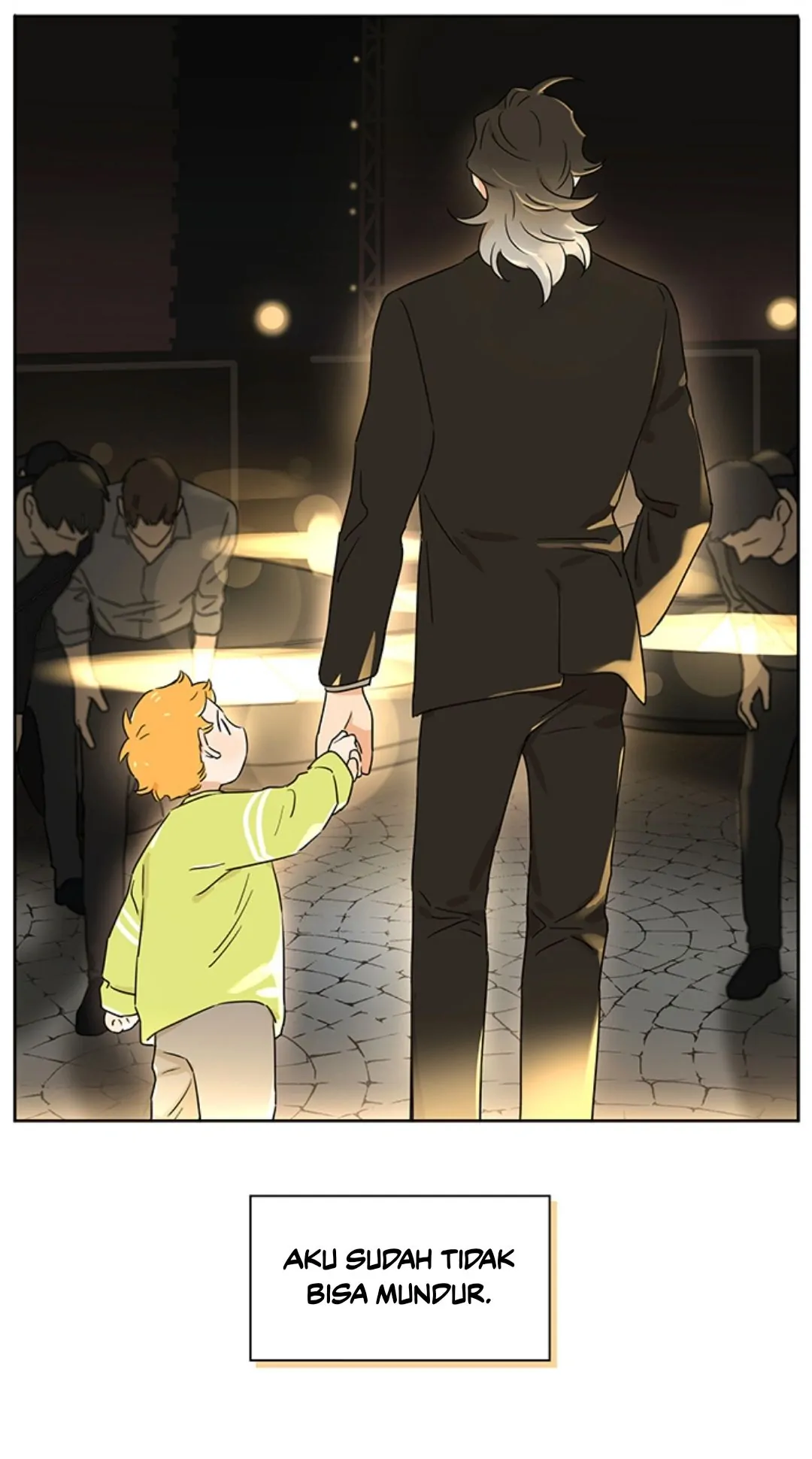 Papa Wolf and the Puppy Chapter 106 - halaman 19