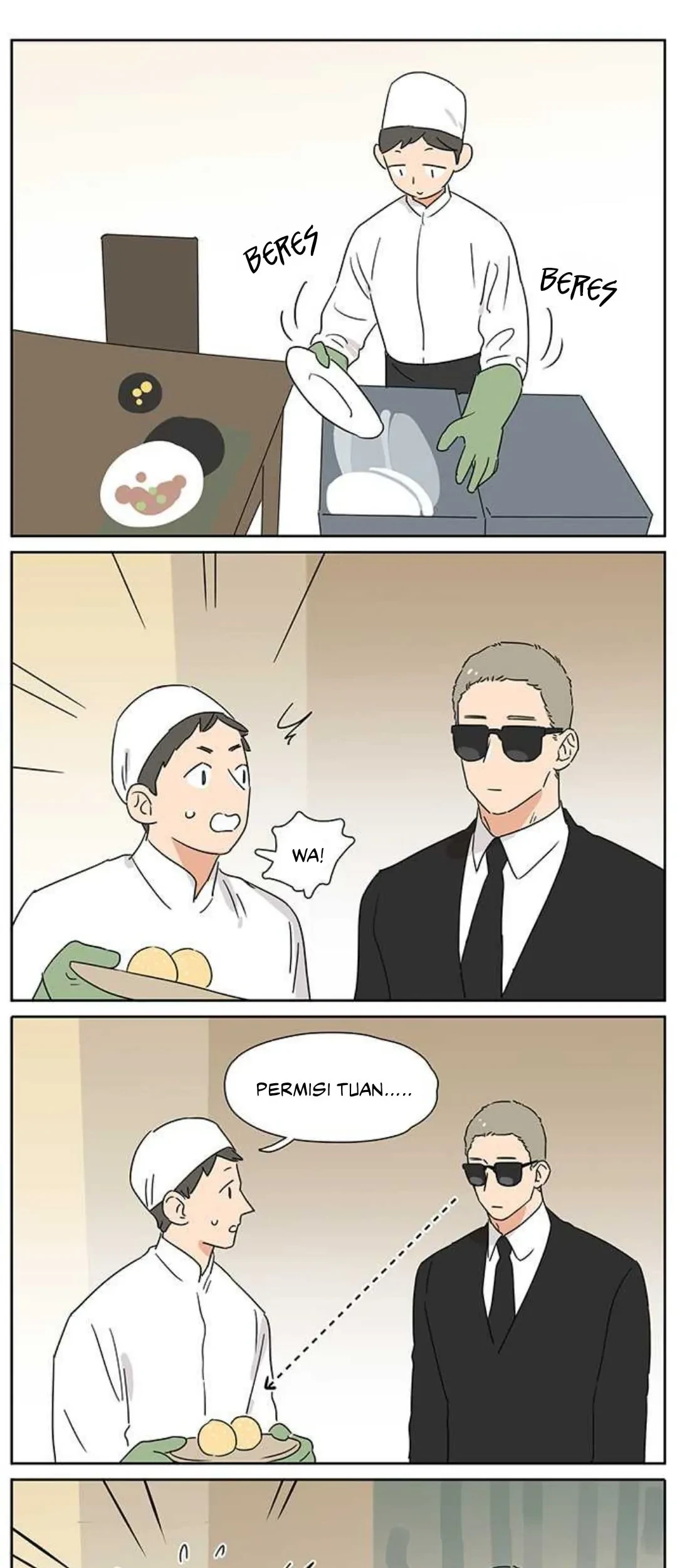 Papa Wolf and the Puppy Chapter 106 - halaman 20