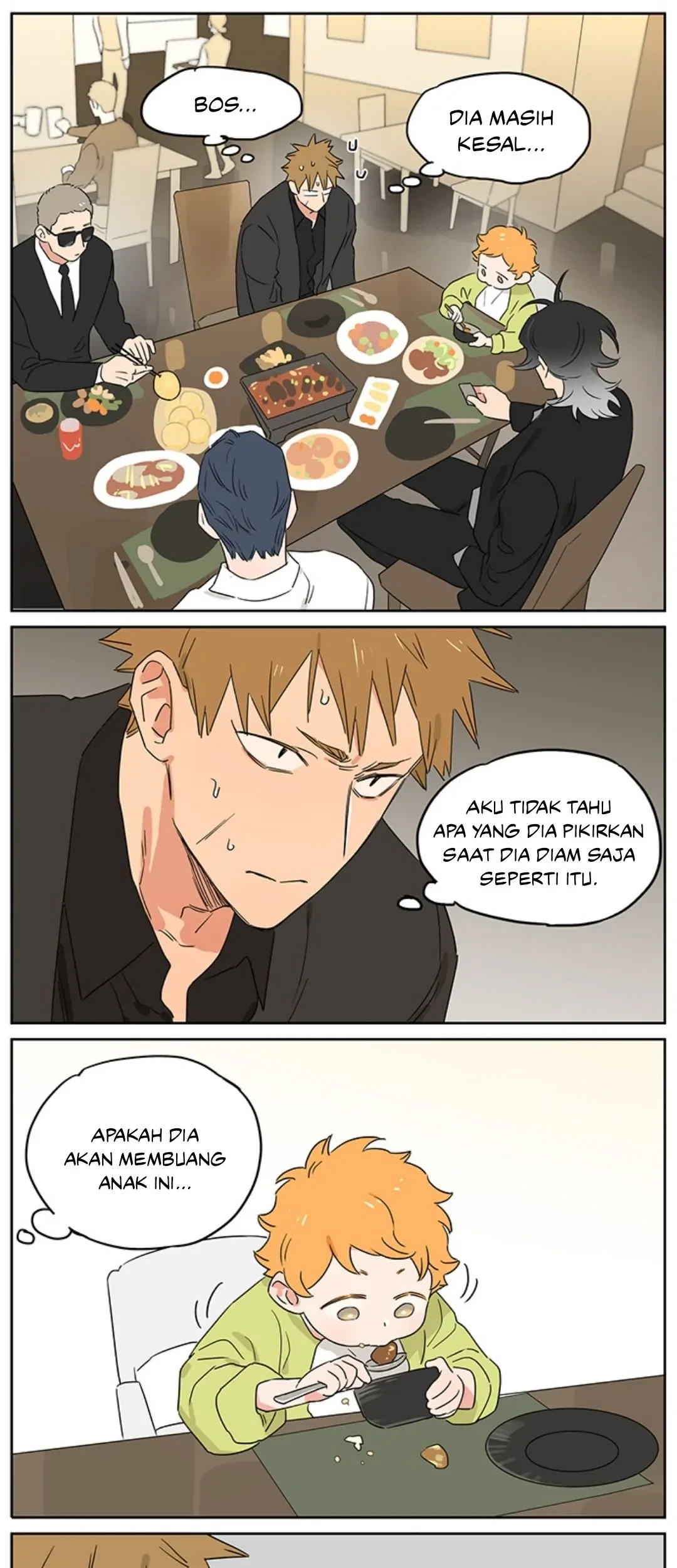 Papa Wolf and the Puppy Chapter 106 - halaman 6