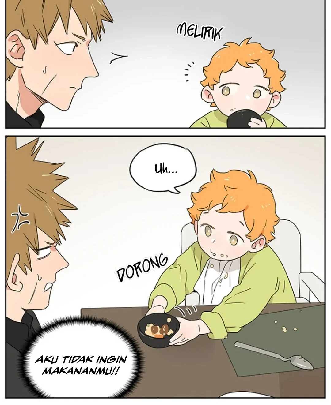 Papa Wolf and the Puppy Chapter 106 - halaman 7