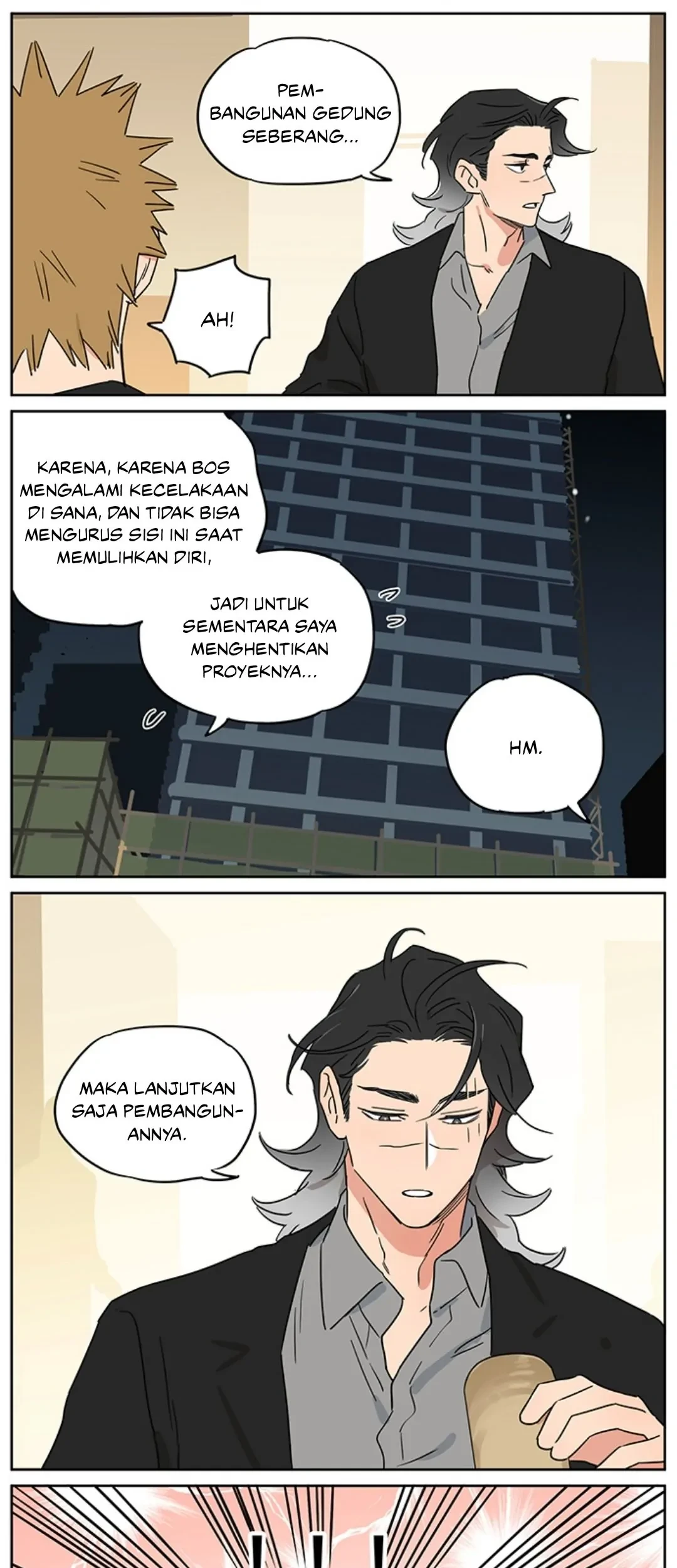 Papa Wolf and the Puppy Chapter 106 - halaman 8