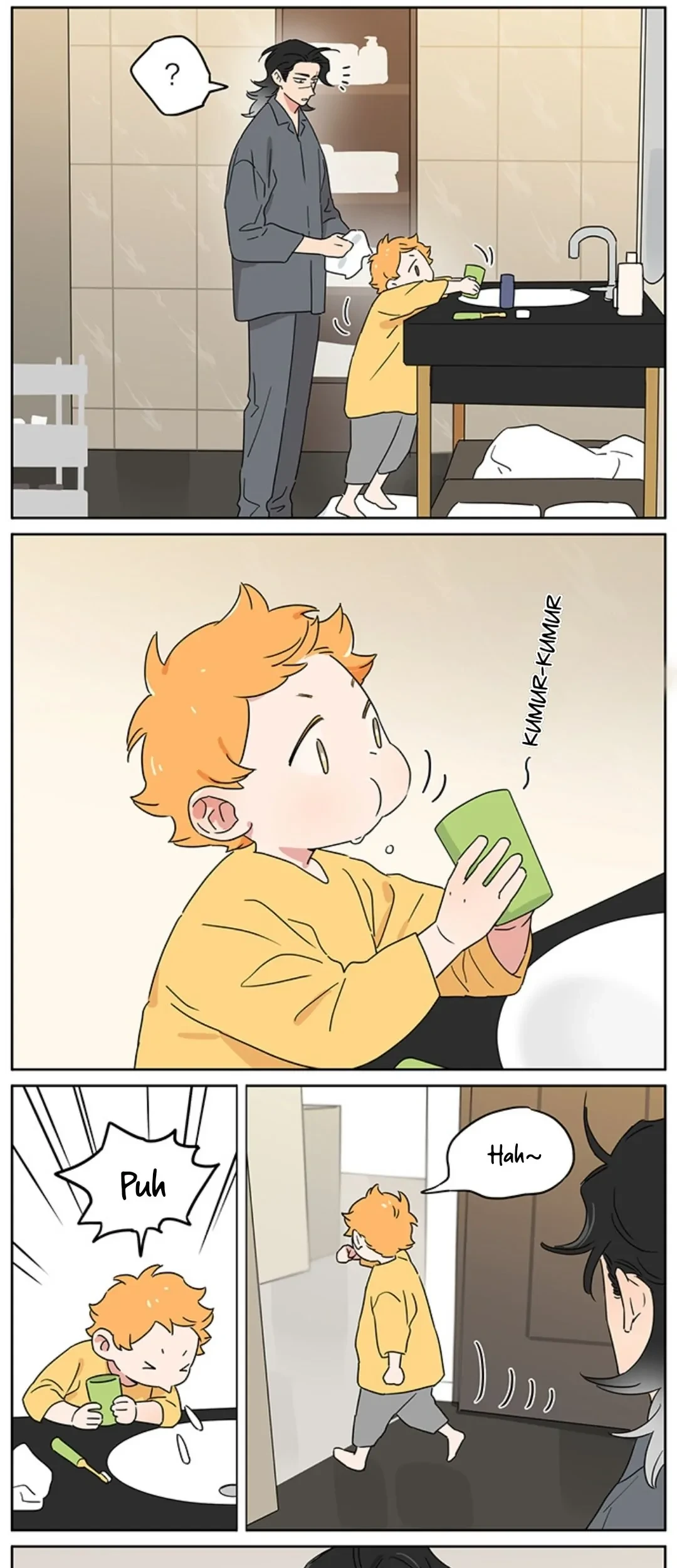 Papa Wolf and the Puppy Chapter 107 - halaman 10