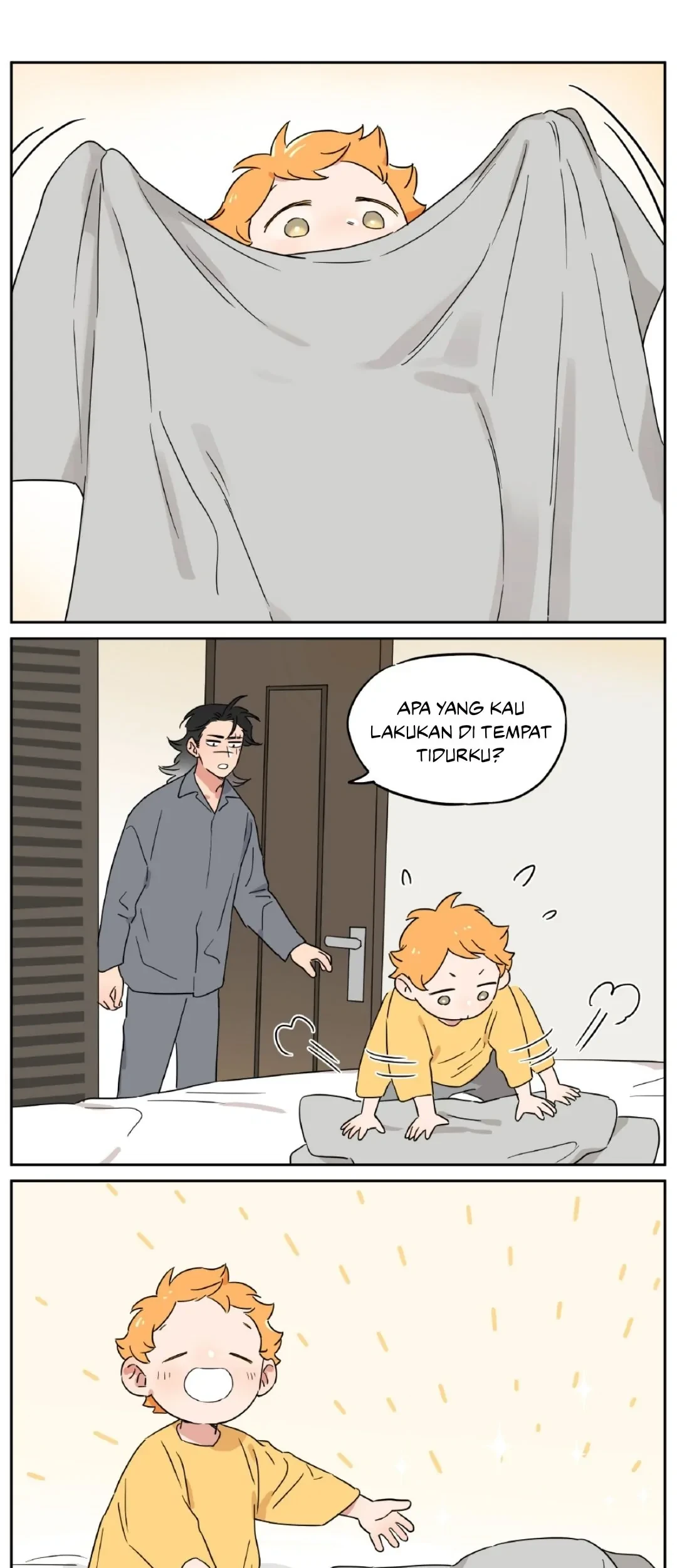 Papa Wolf and the Puppy Chapter 107 - halaman 12