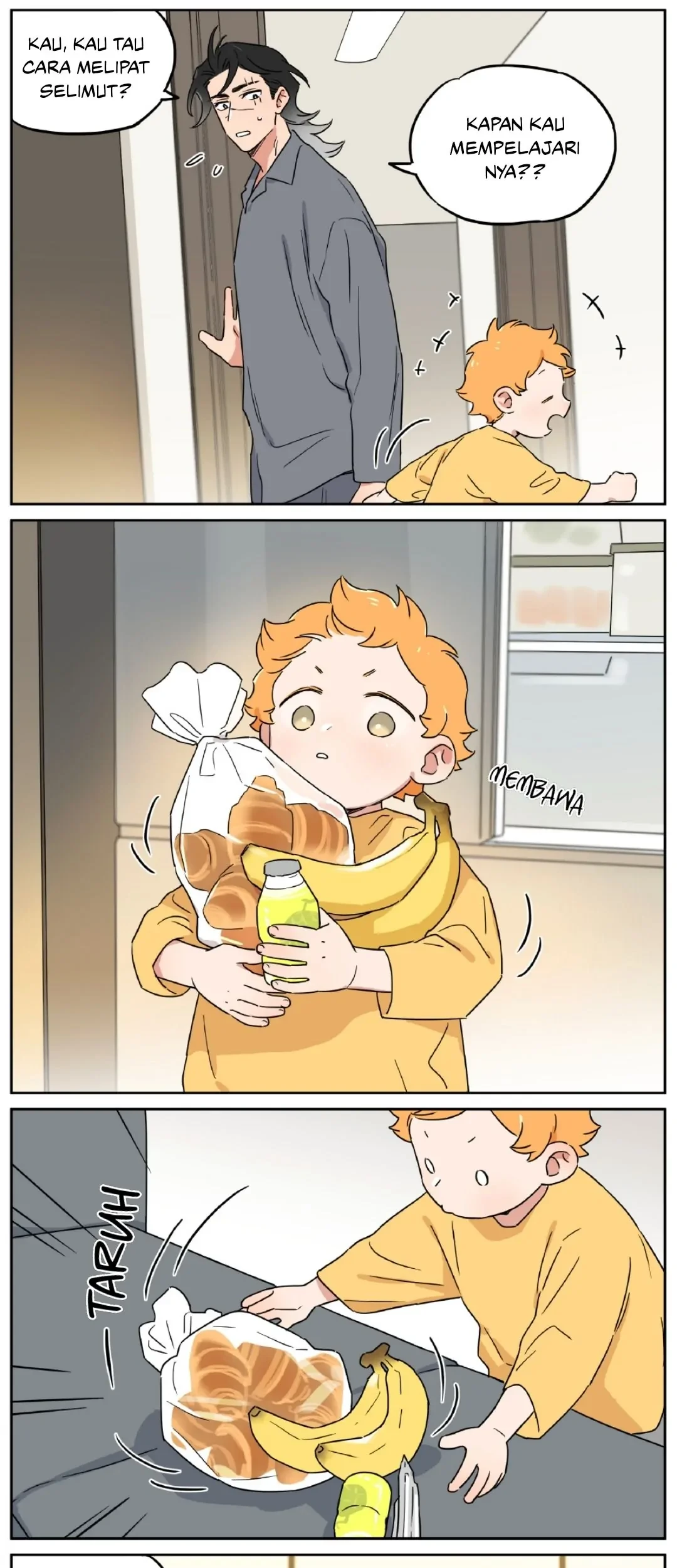 Papa Wolf and the Puppy Chapter 107 - halaman 14