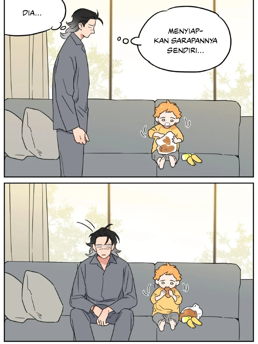Papa Wolf and the Puppy Chapter 107 - halaman 15