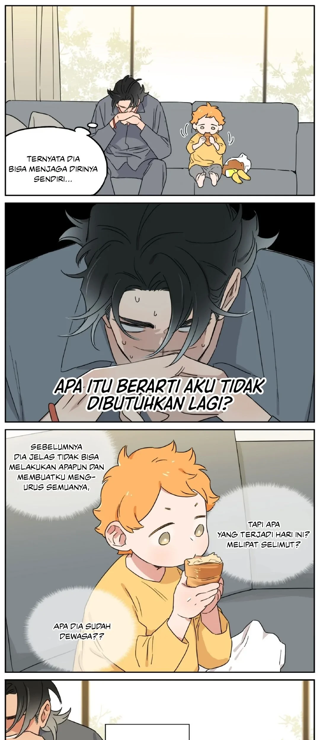 Papa Wolf and the Puppy Chapter 107 - halaman 16
