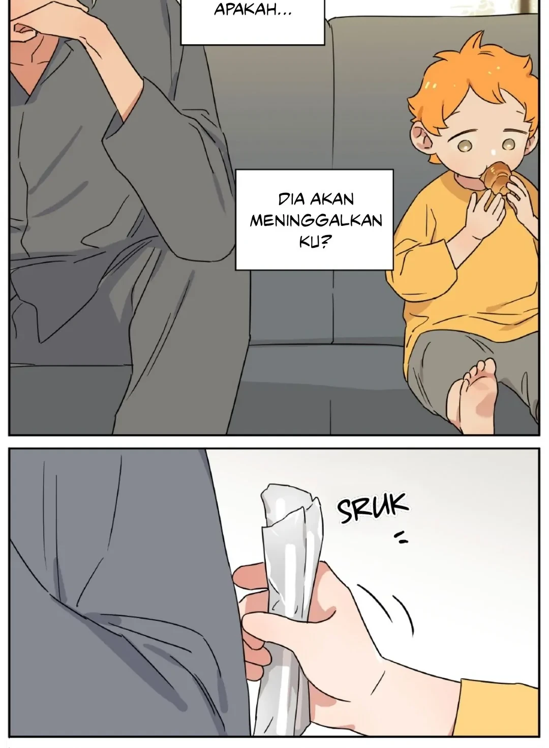Papa Wolf and the Puppy Chapter 107 - halaman 17