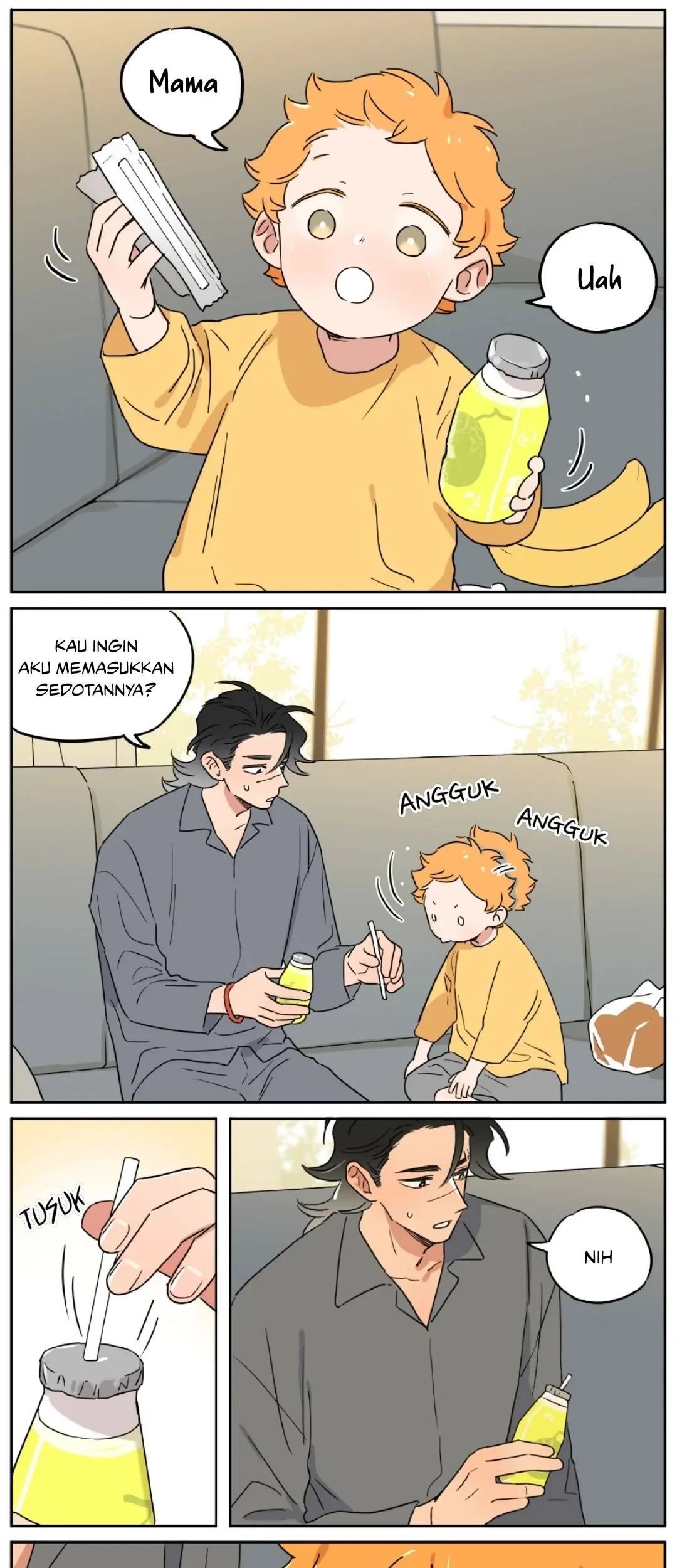 Papa Wolf and the Puppy Chapter 107 - halaman 18