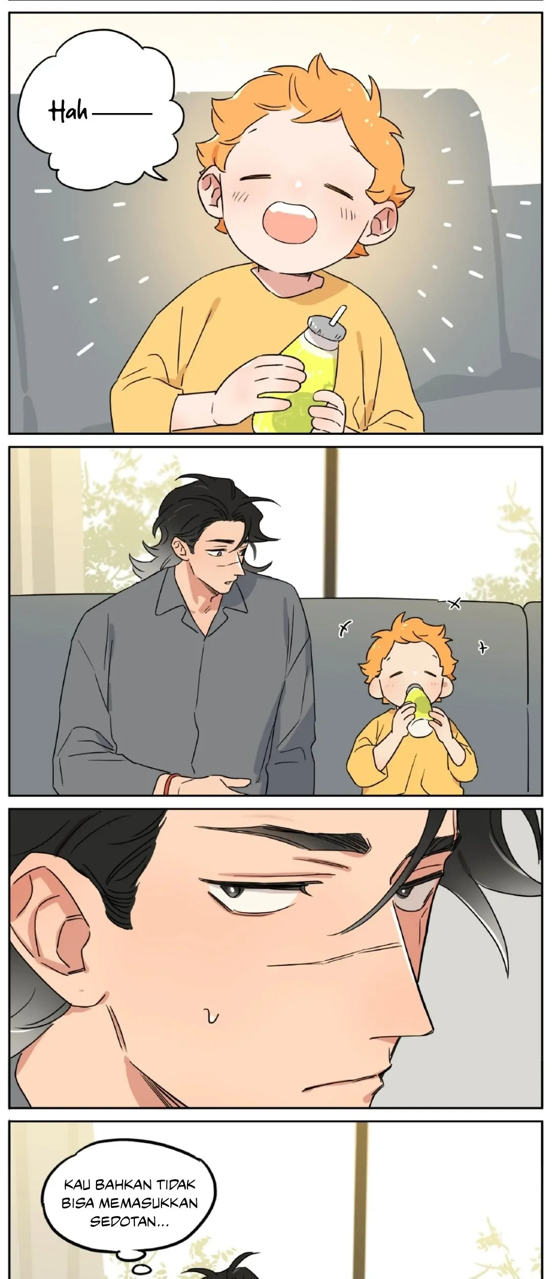 Papa Wolf and the Puppy Chapter 107 - halaman 20