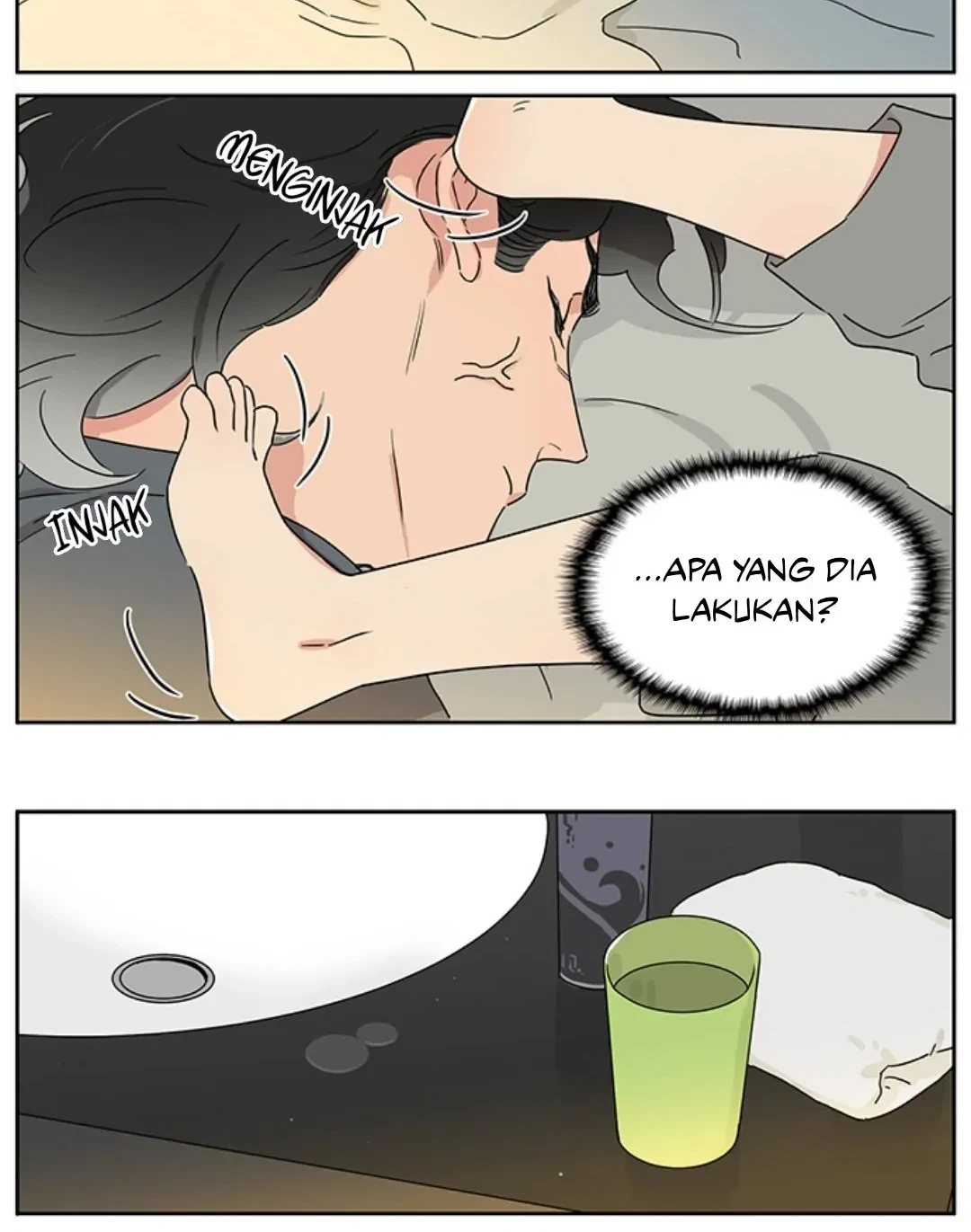 Papa Wolf and the Puppy Chapter 107 - halaman 5