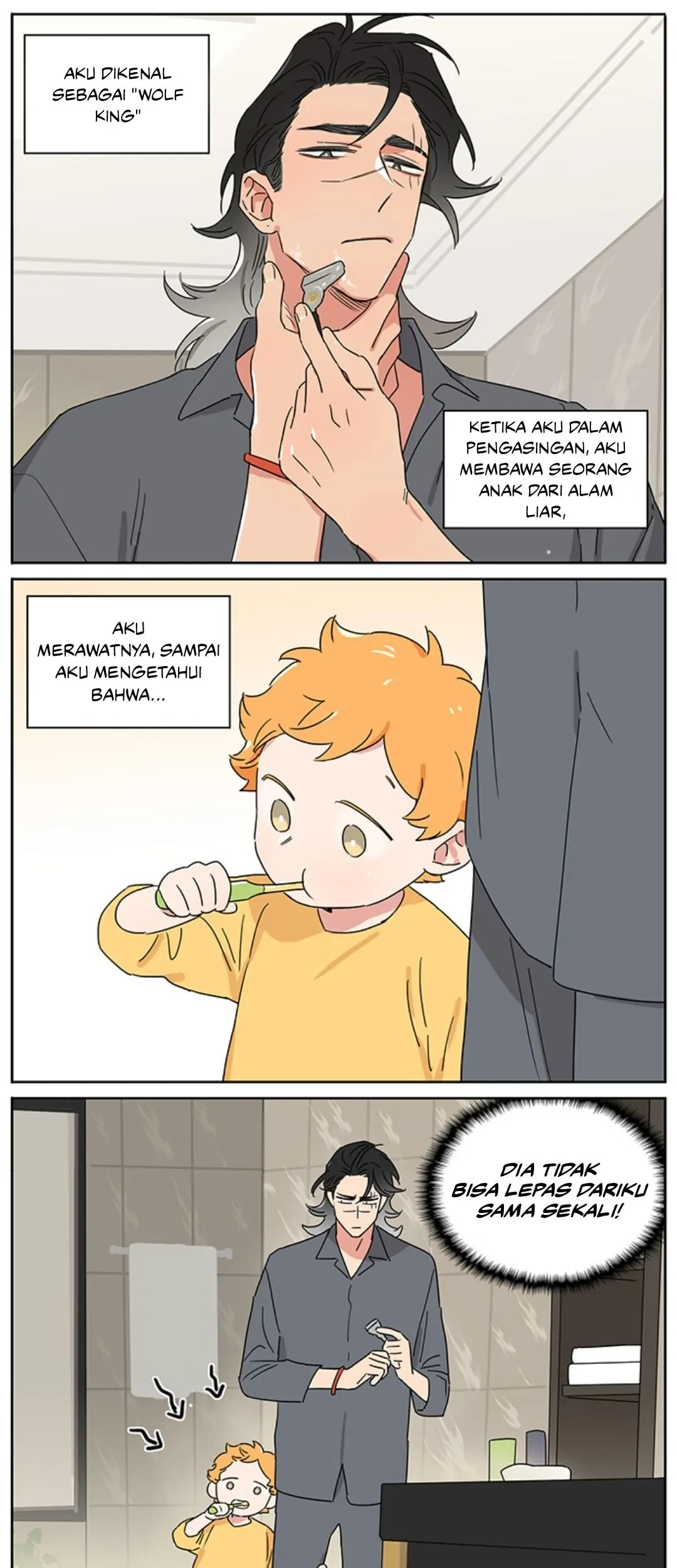 Papa Wolf and the Puppy Chapter 107 - halaman 6