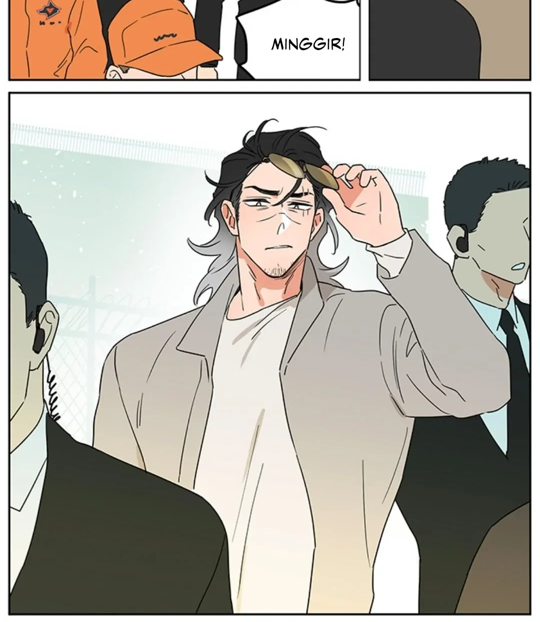 Papa Wolf and the Puppy Chapter 108 - halaman 14