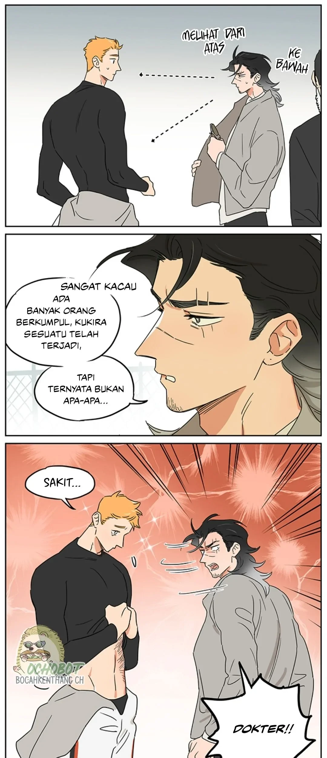 Papa Wolf and the Puppy Chapter 108 - halaman 15
