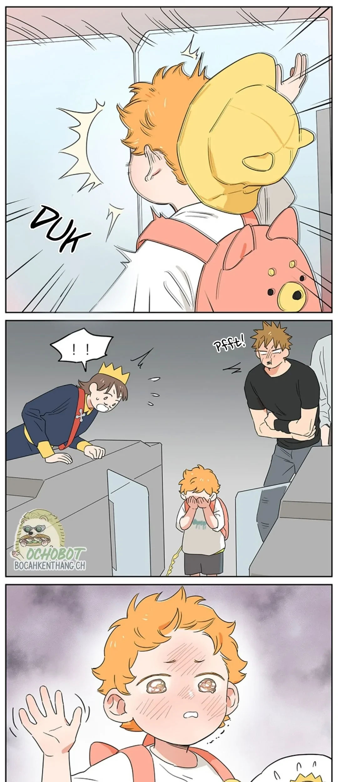 Papa Wolf and the Puppy Chapter 108 - halaman 6