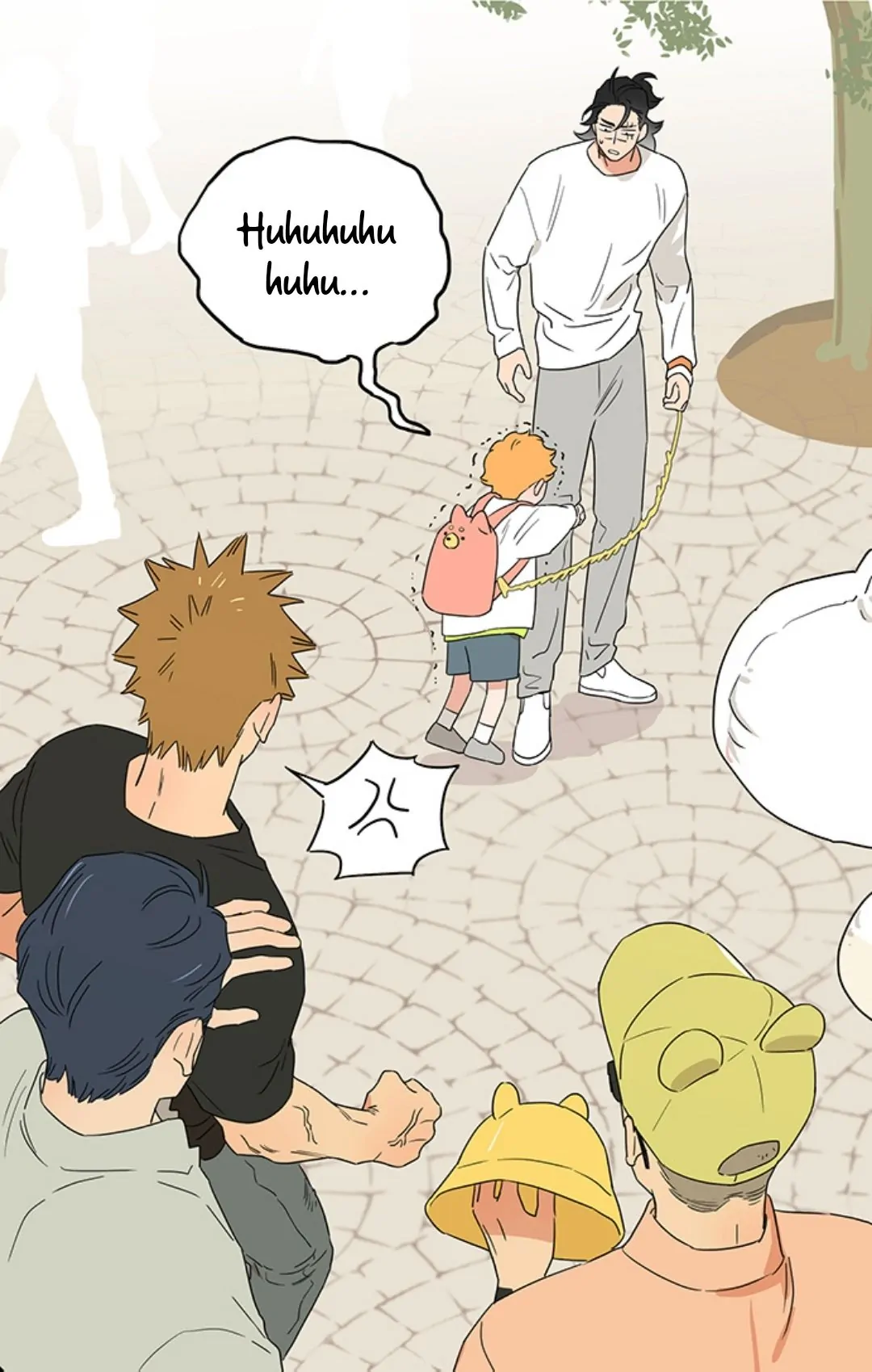 Papa Wolf and the Puppy Chapter 108 - halaman 8