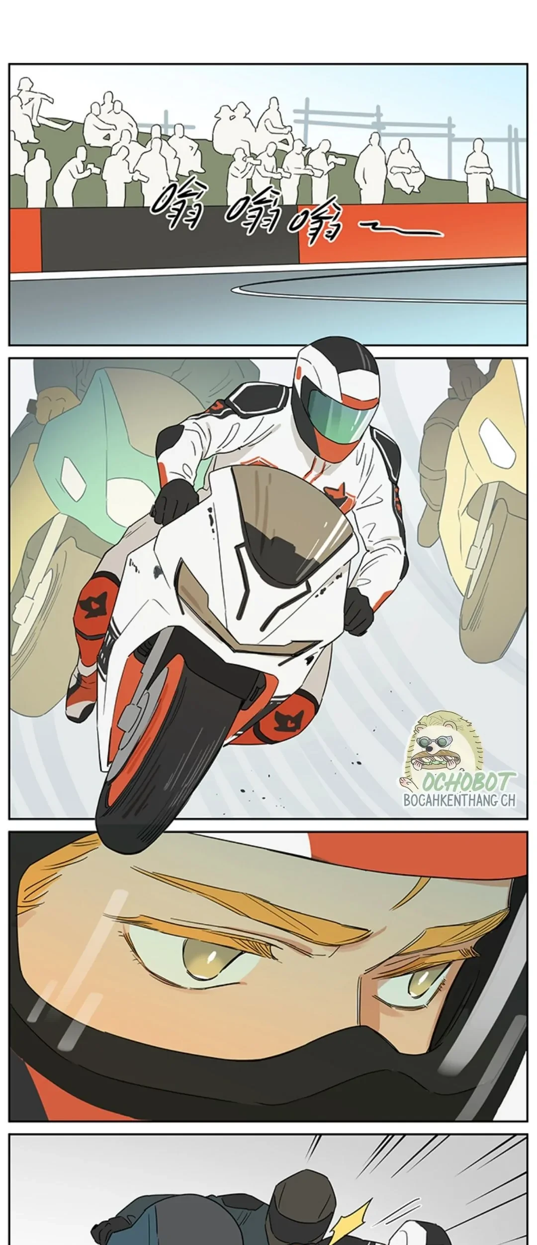 Papa Wolf and the Puppy Chapter 108 - halaman 9