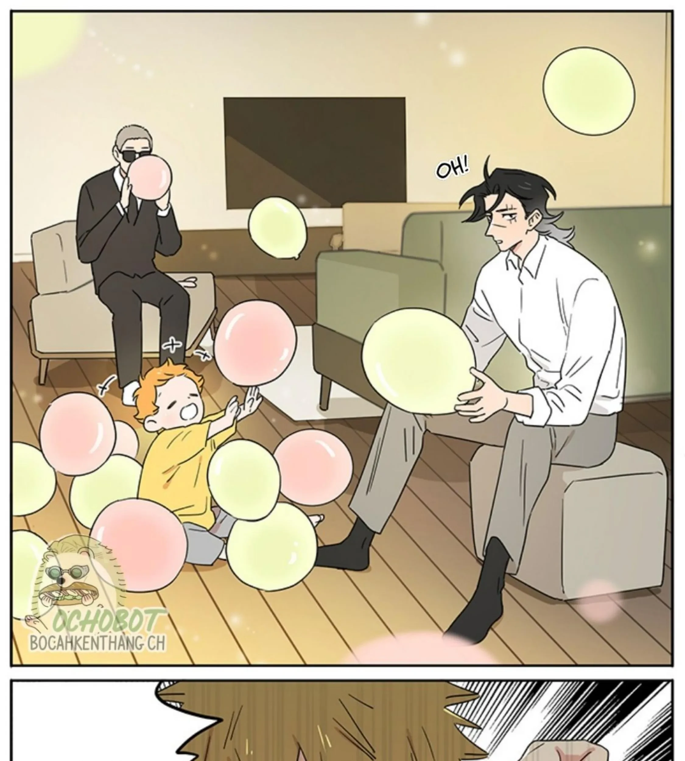 Papa Wolf and the Puppy Chapter 109 - halaman 10