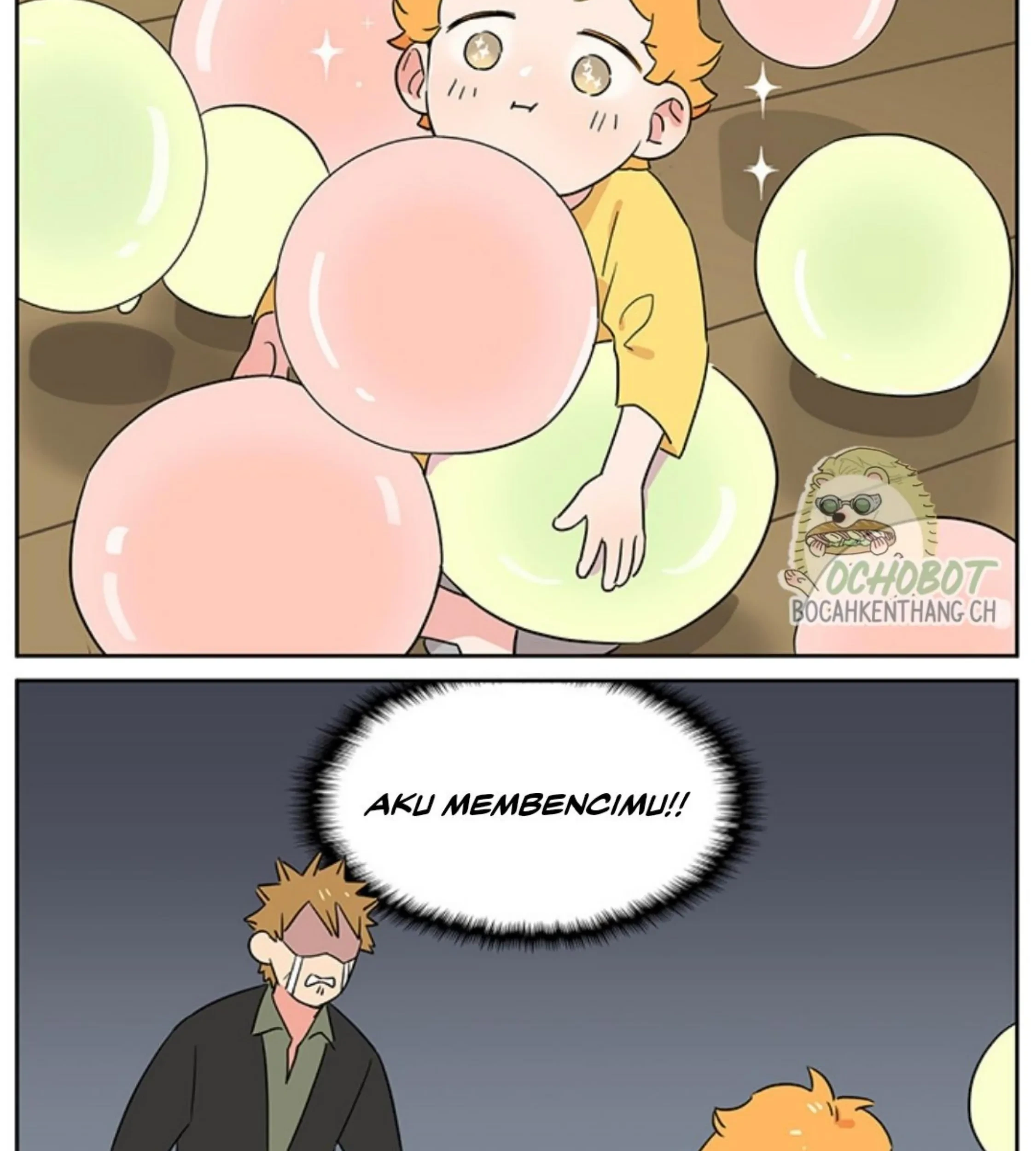 Papa Wolf and the Puppy Chapter 109 - halaman 13