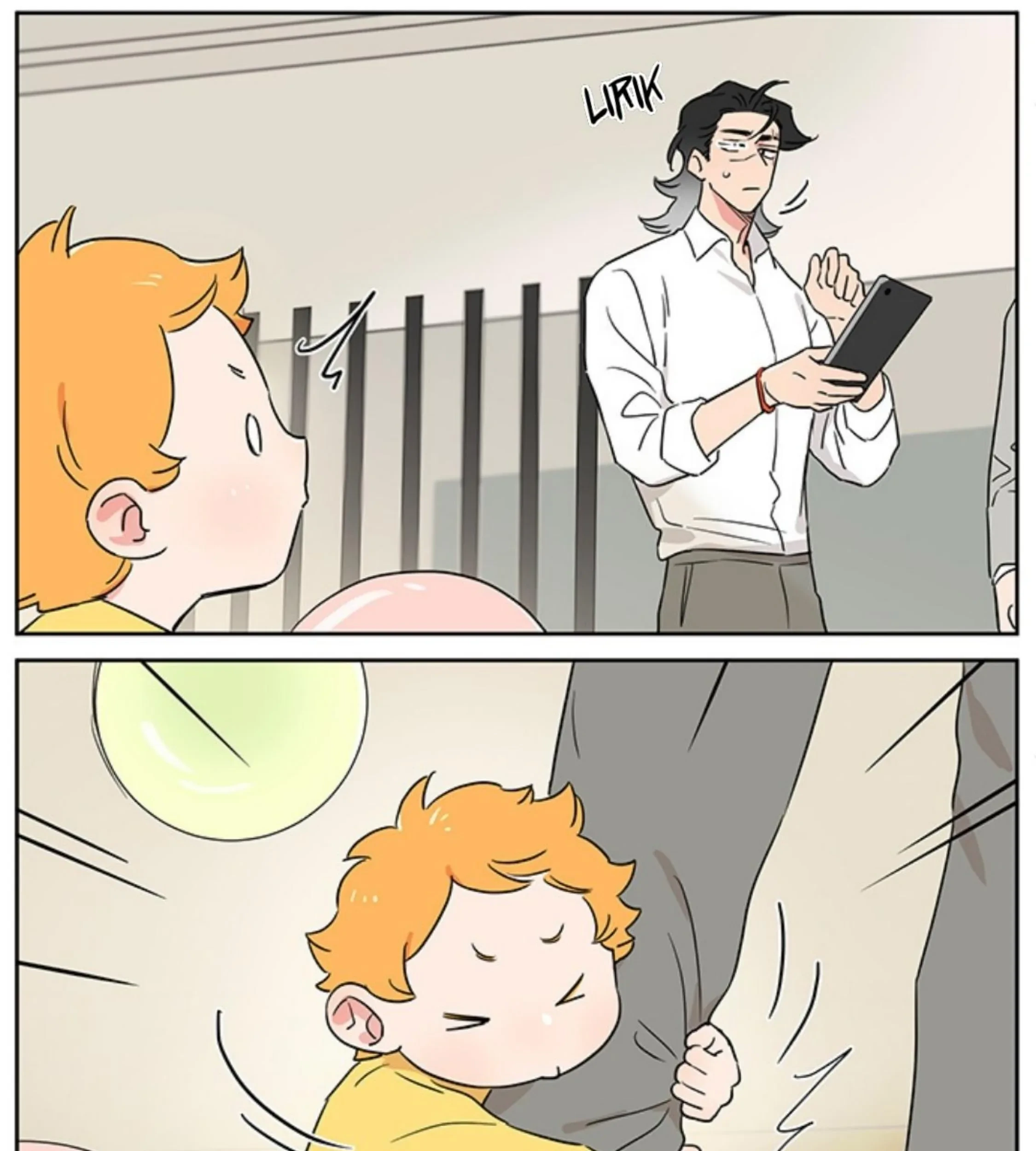 Papa Wolf and the Puppy Chapter 109 - halaman 16