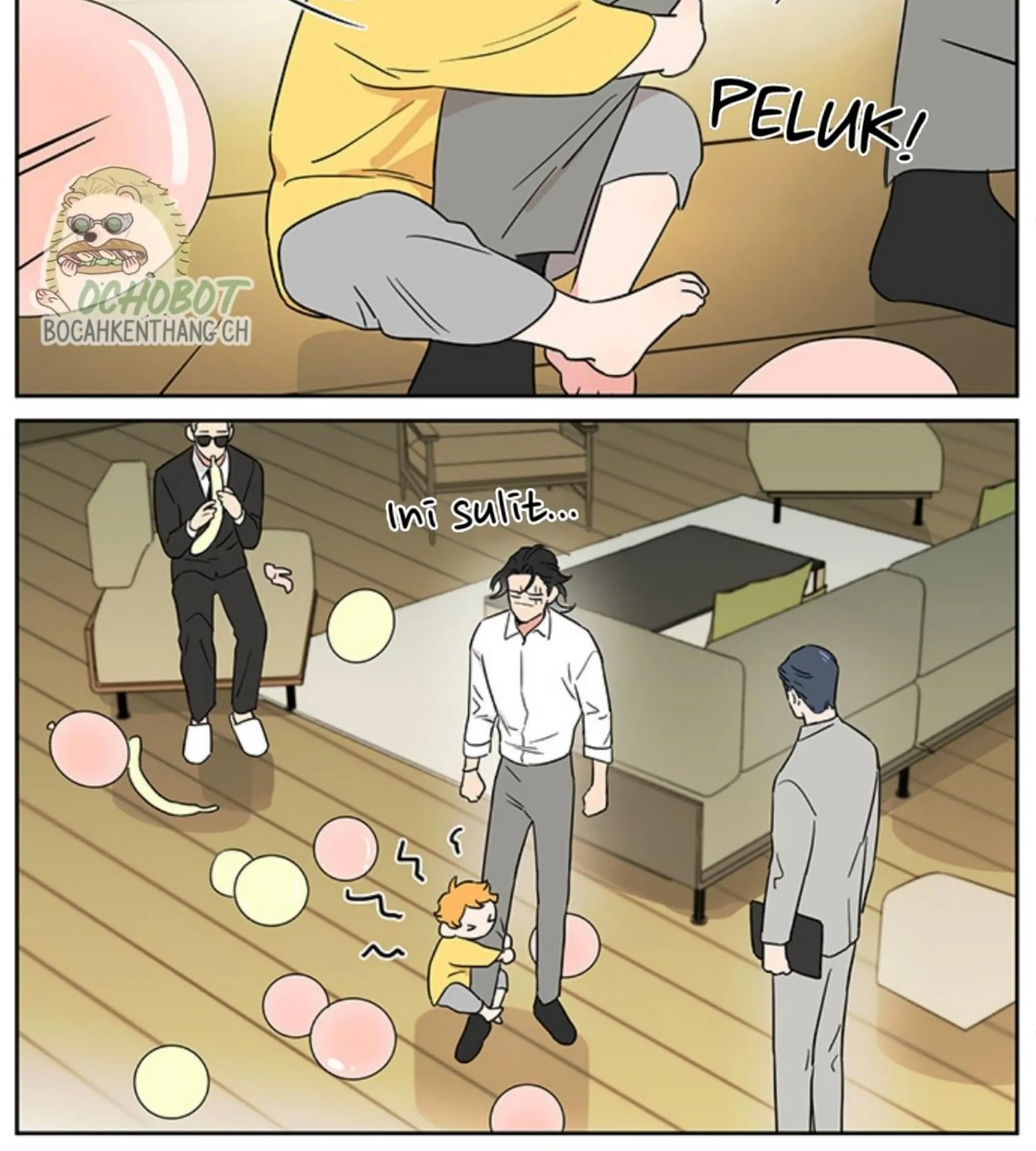 Papa Wolf and the Puppy Chapter 109 - halaman 17