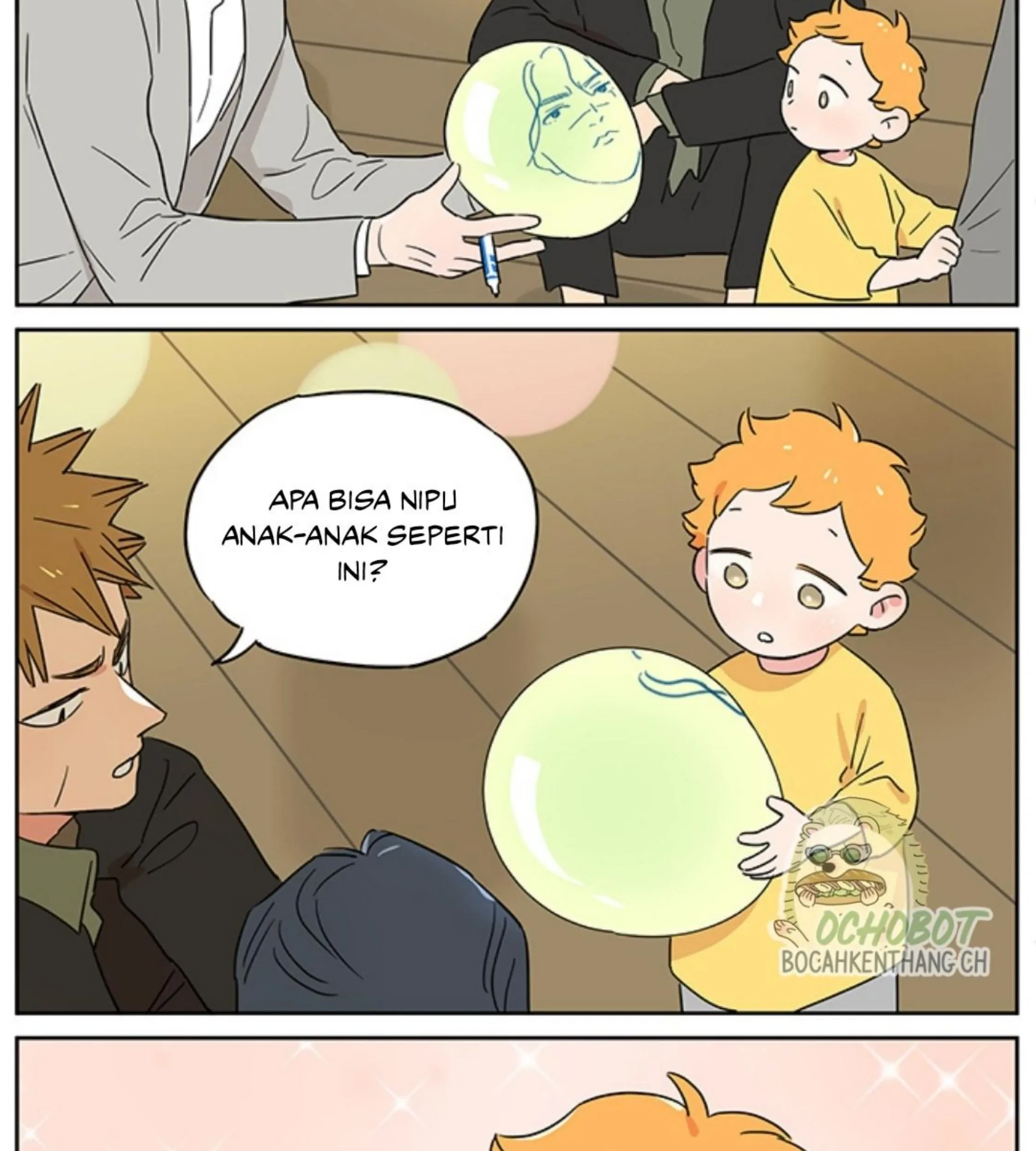 Papa Wolf and the Puppy Chapter 109 - halaman 21