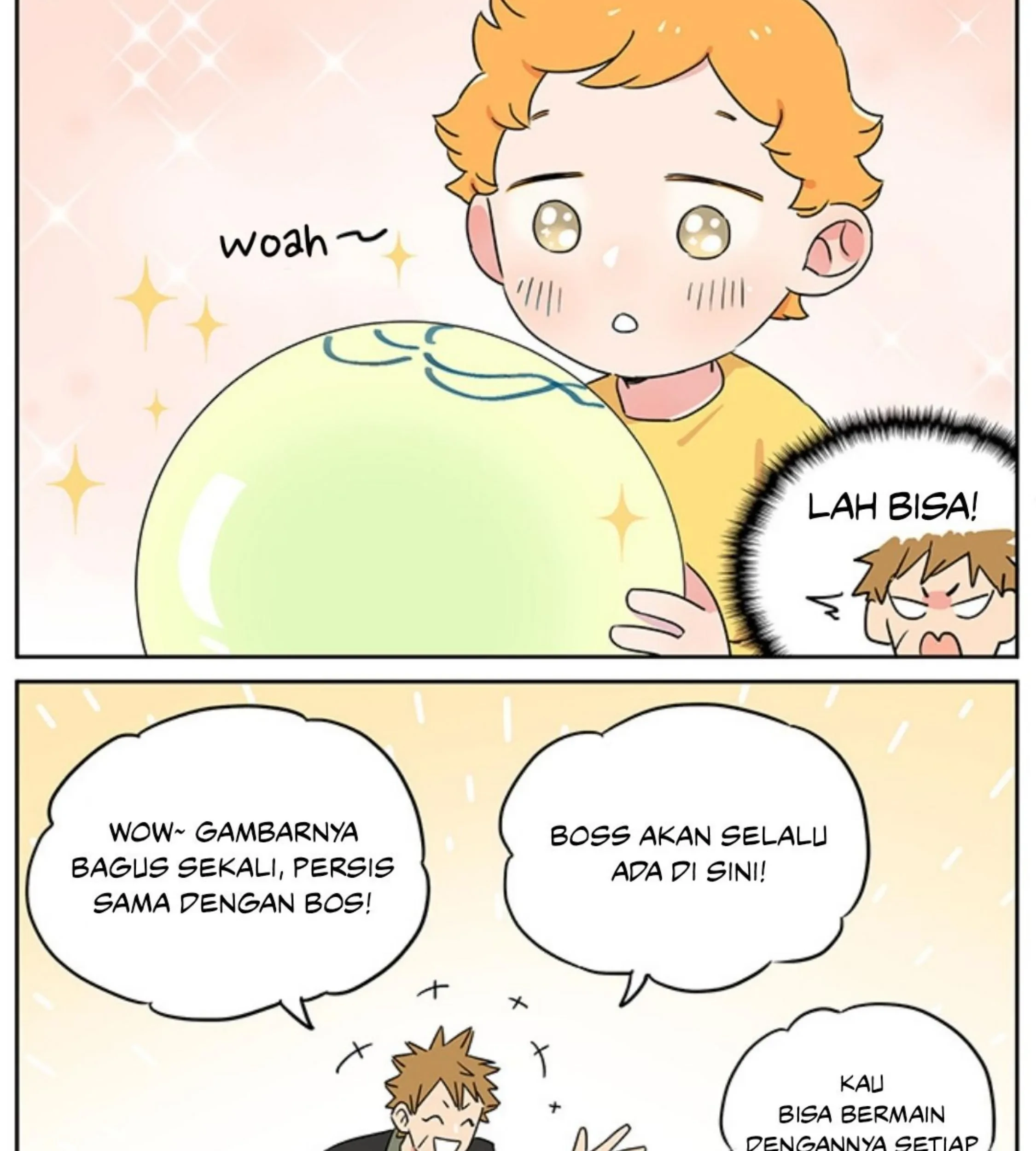 Papa Wolf and the Puppy Chapter 109 - halaman 22