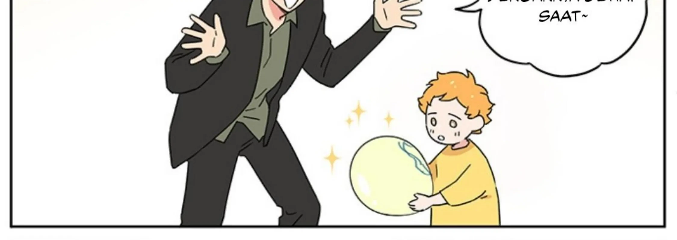 Papa Wolf and the Puppy Chapter 109 - halaman 23
