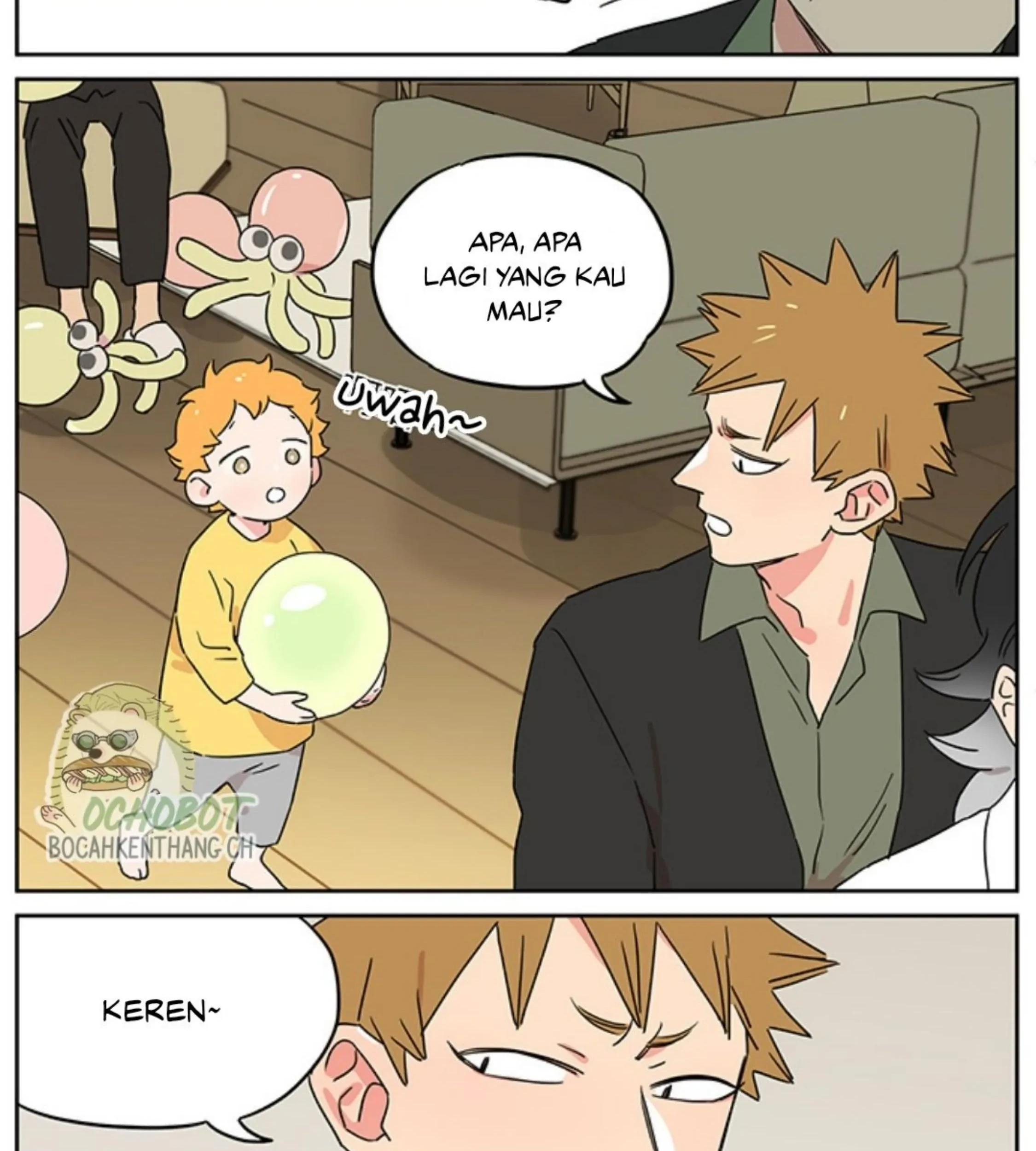 Papa Wolf and the Puppy Chapter 109 - halaman 25