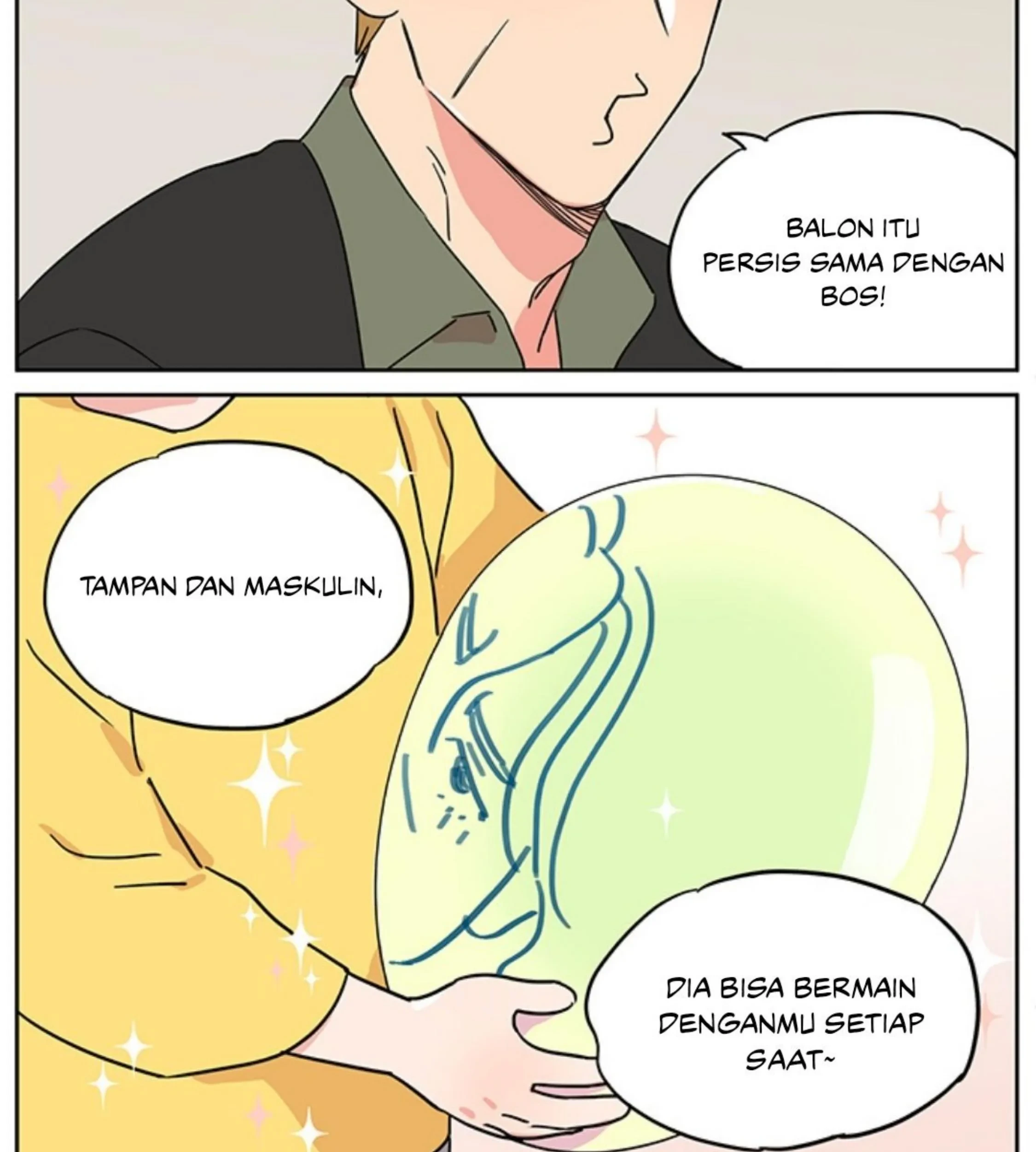 Papa Wolf and the Puppy Chapter 109 - halaman 26